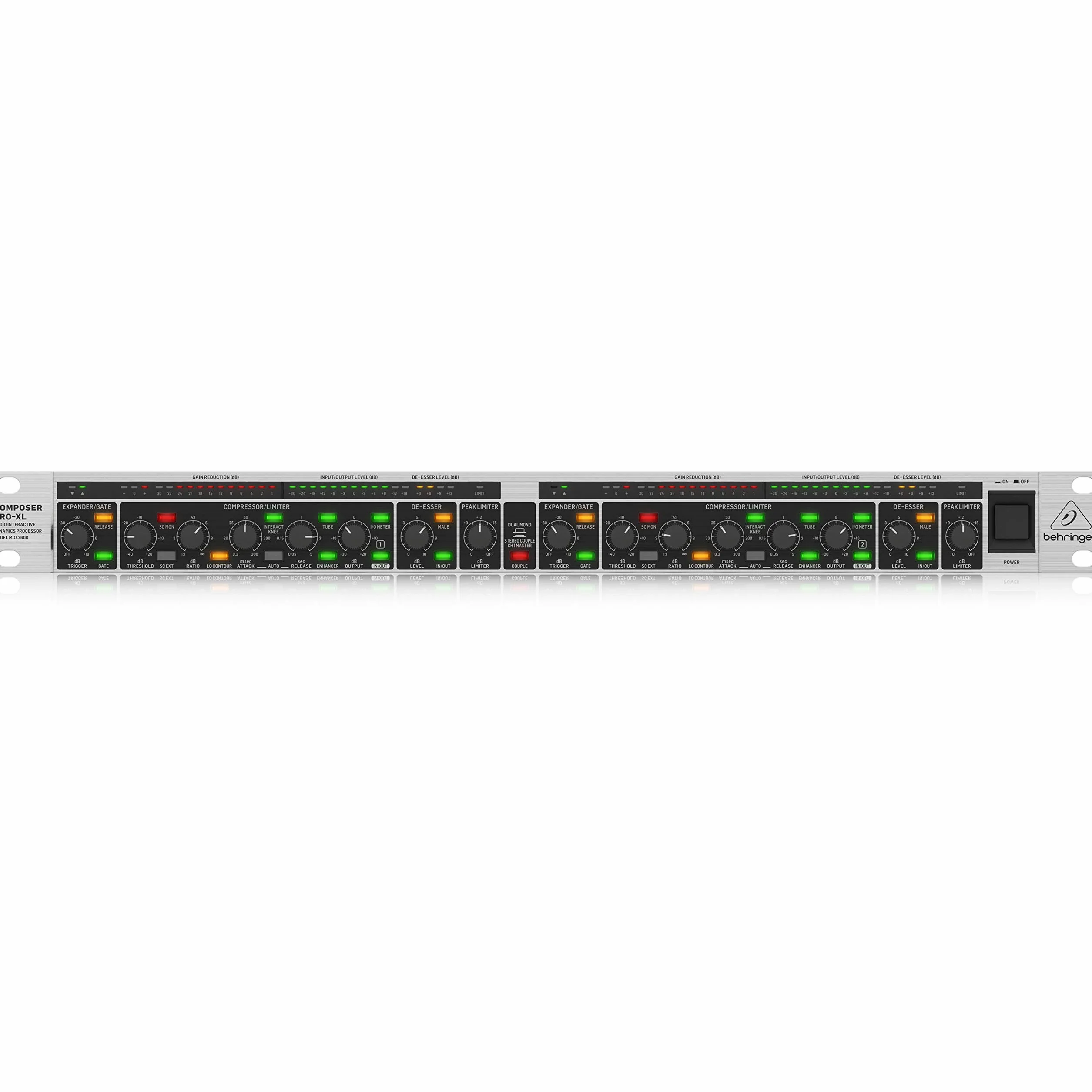 Behringer COMPOSER PRO-XL MDX2600