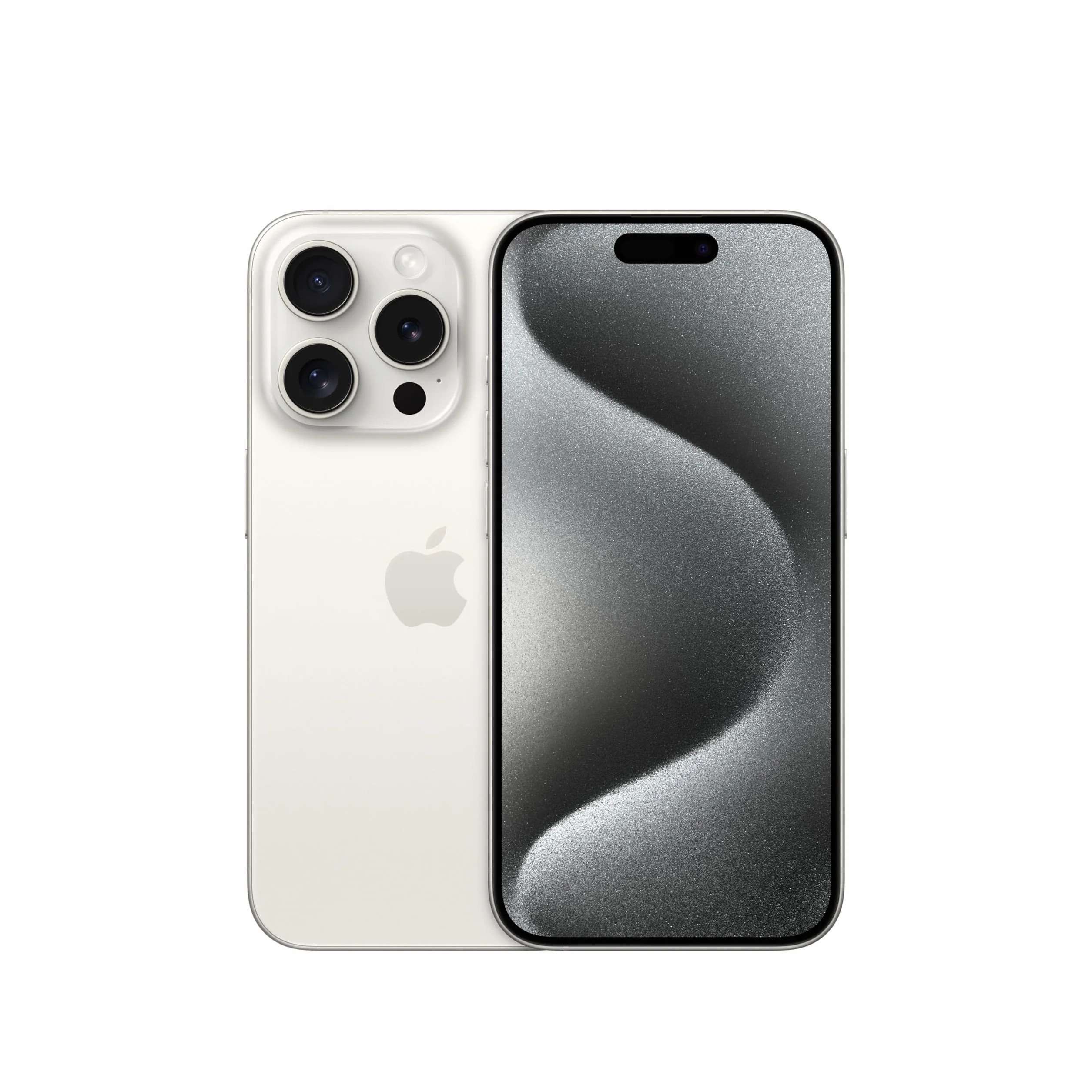 Apple iPhone 15 Pro 128 GB Titanio Blanco Reacondicionado