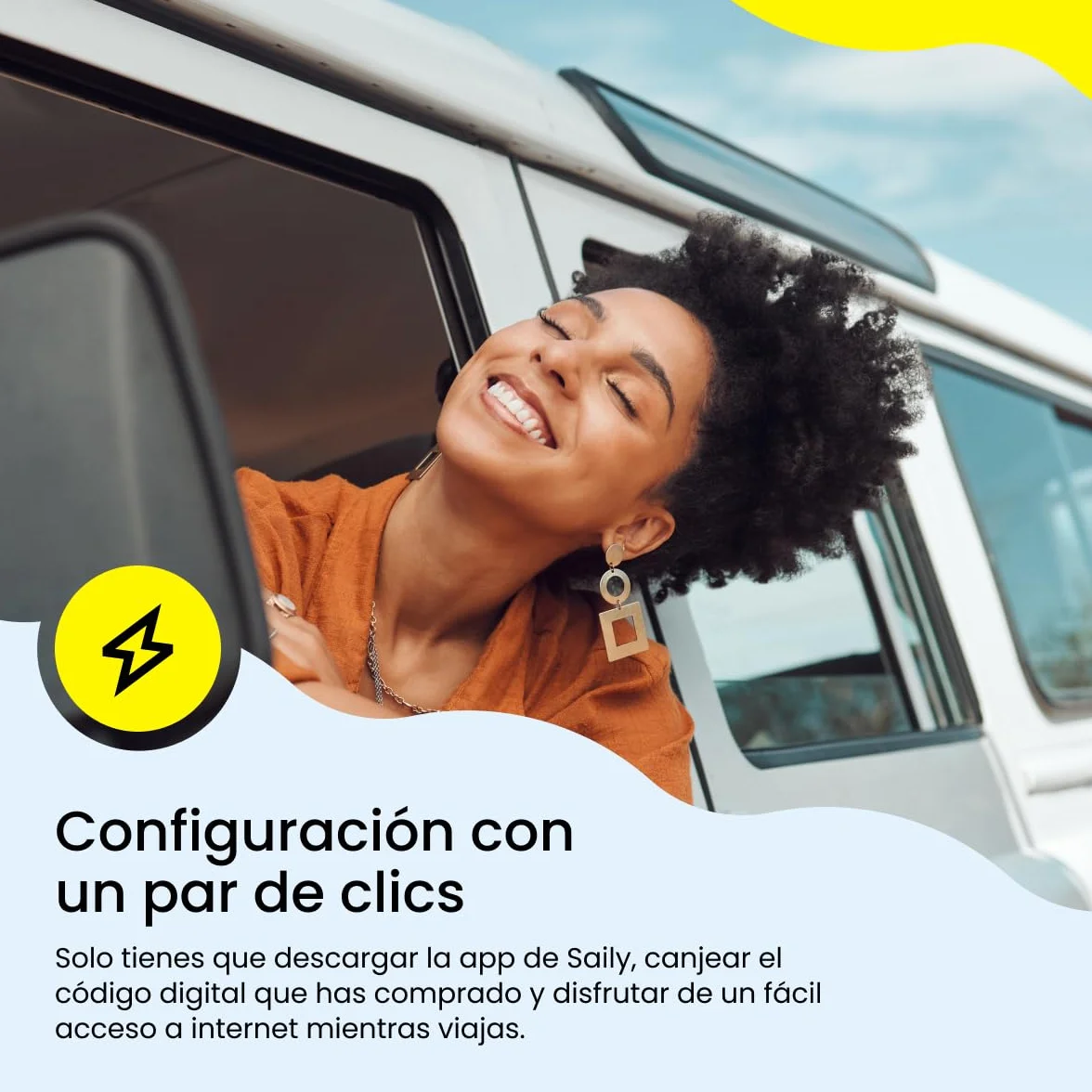 eSIM Saily España 5 GB 30 días código digital