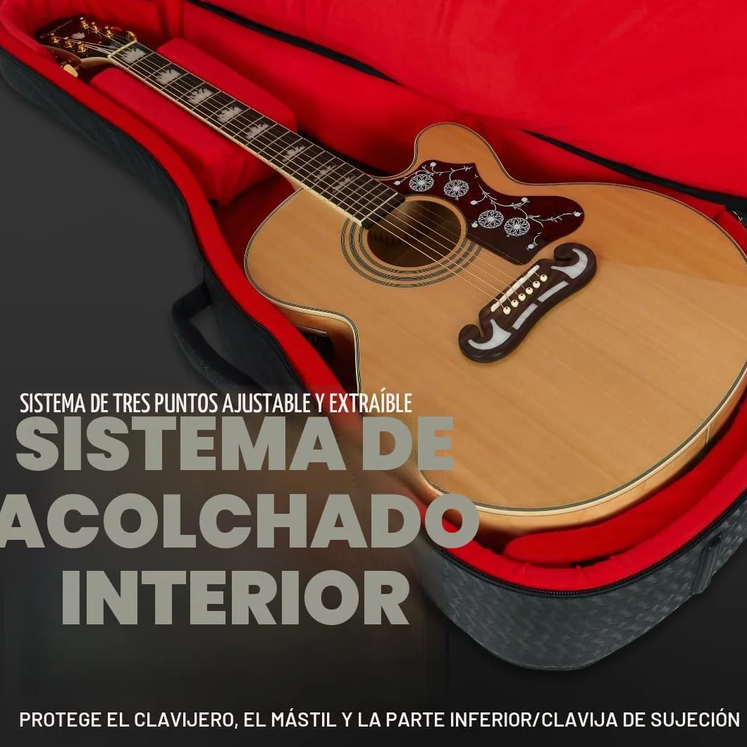 Gator GT-ELECTRIC-GRY Transit Series - Funda acolchada para guitarra eléctrica