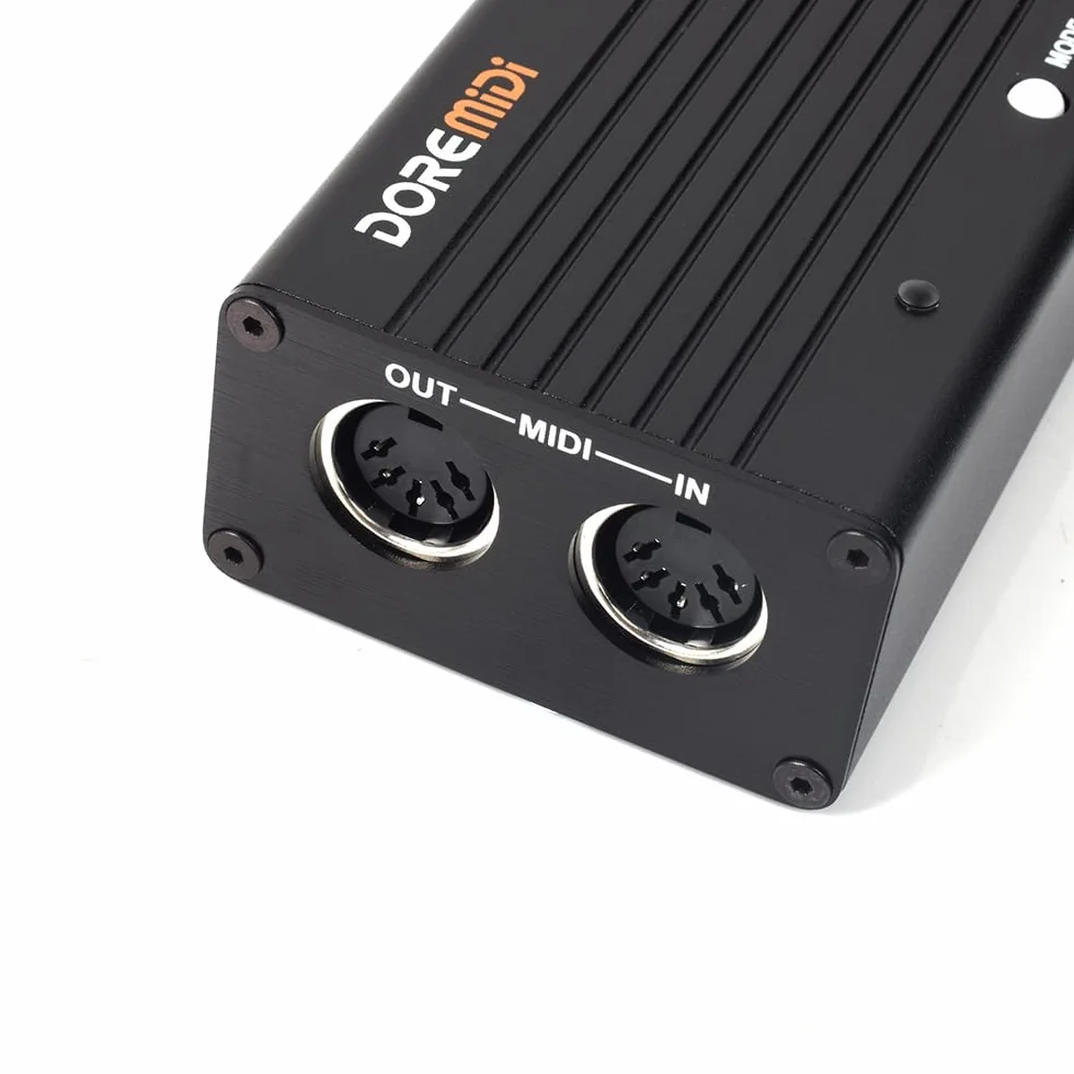 Interfaz de red MIDI RTP MR-1 Pro