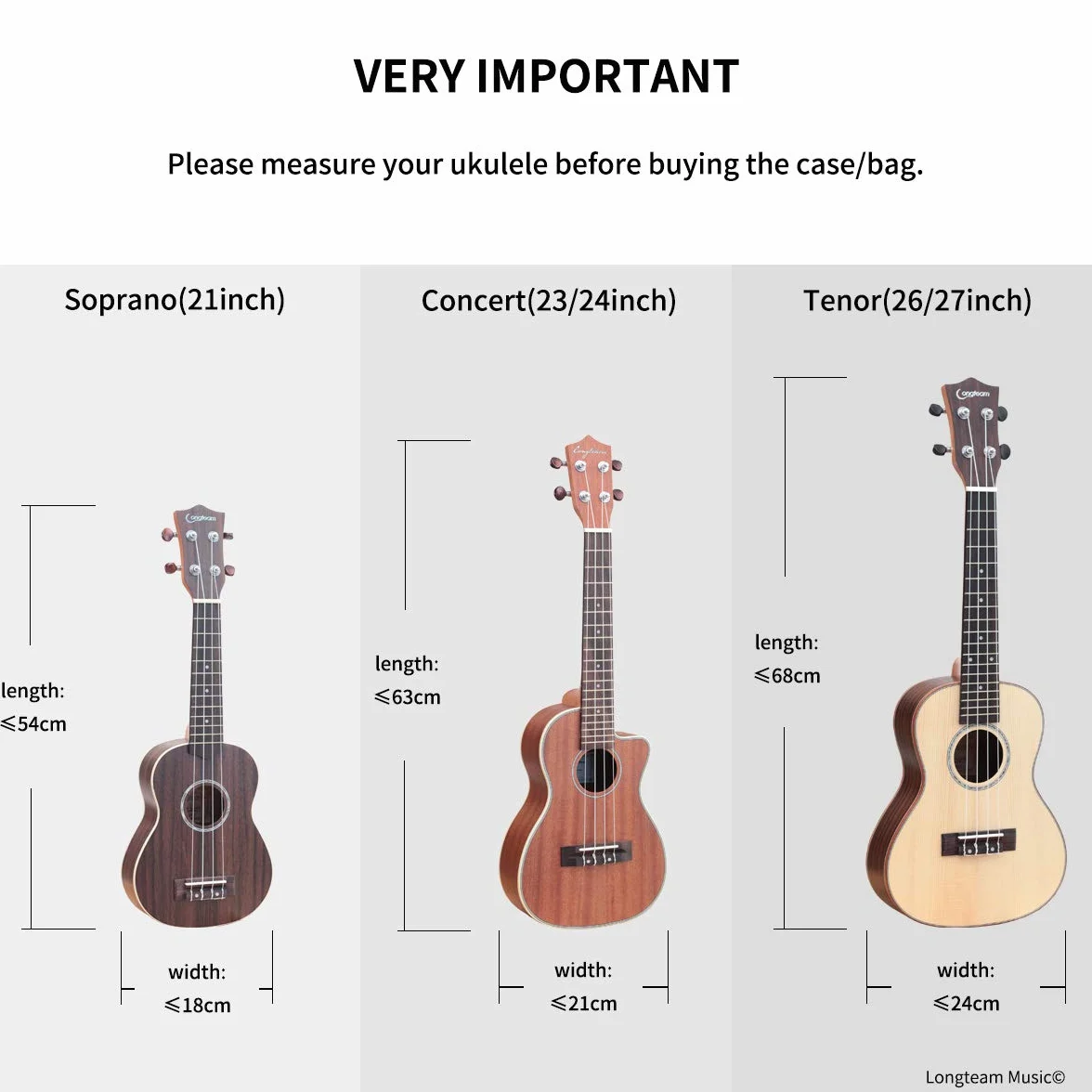 Funda para Ukelele de 10 mm, portátil, Impermeable, con Bolsa de Almacenamiento para Accesorios