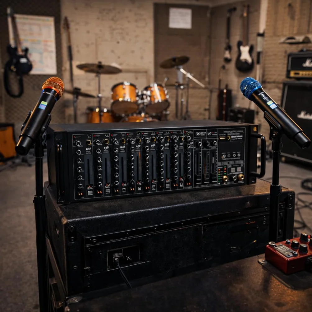Thornton Axis 10 Rack - Batidora