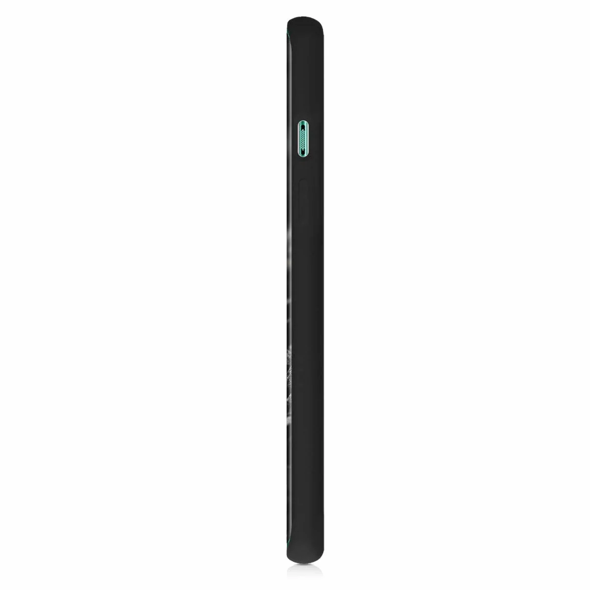 kwmobile Carcasa Compatible con OnePlus 8 (2020) Funda TPU Silicona antigolpes Carga inalámbrica Negro