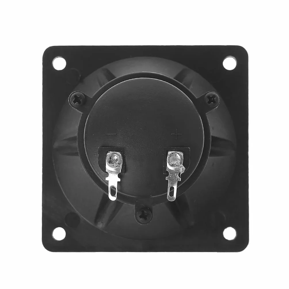Altavoces de Tweeter Cuadrados Piezoeléctricos 85mm 3.35 Pulgadas Bocina de Potencia Negra
