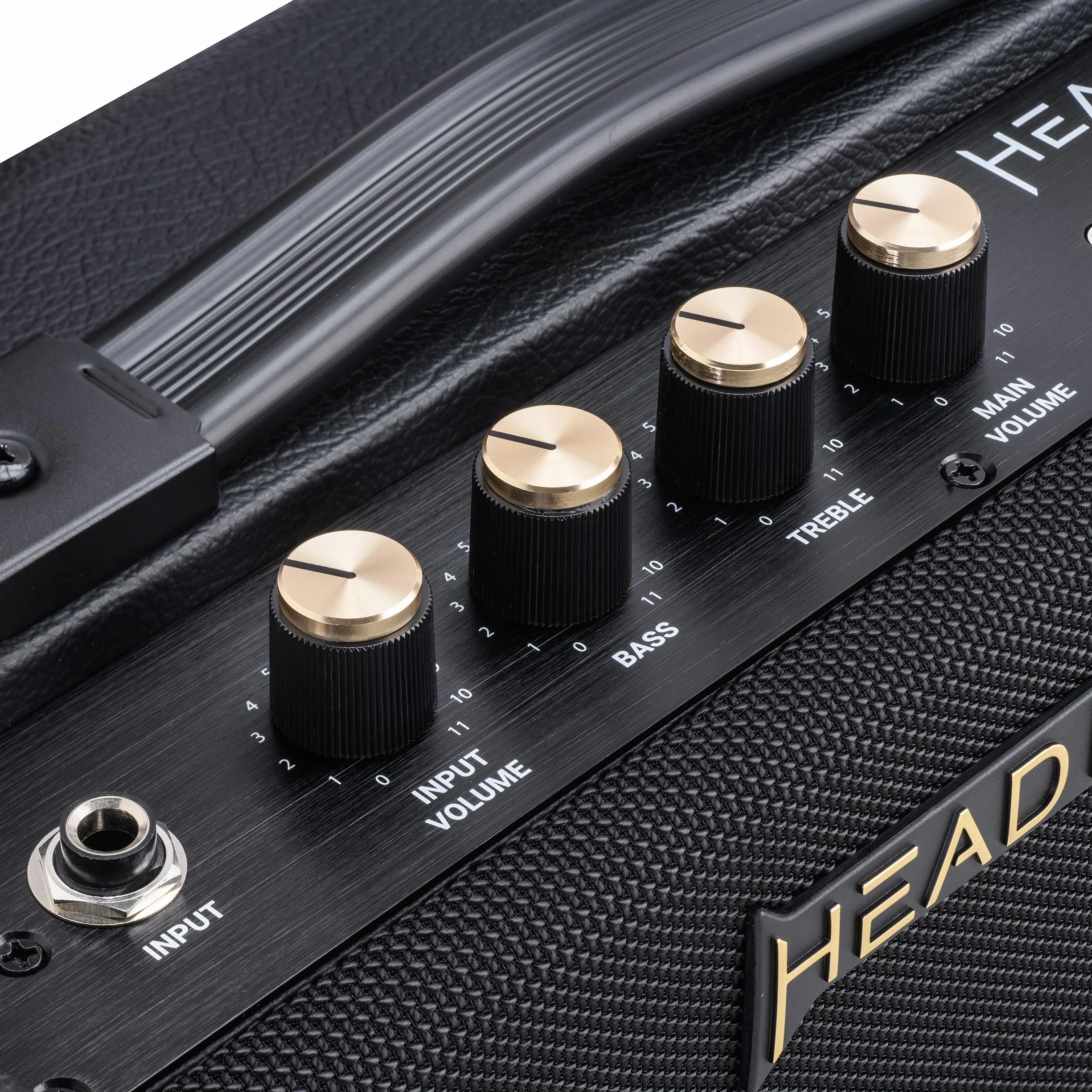 HeadRush FRFR-GO - Amplificador 30W para Guitarra Electrica y Bajo con Altavoces duales 3", Bluetooth y Batería Recargable, para Pedales de Modelado