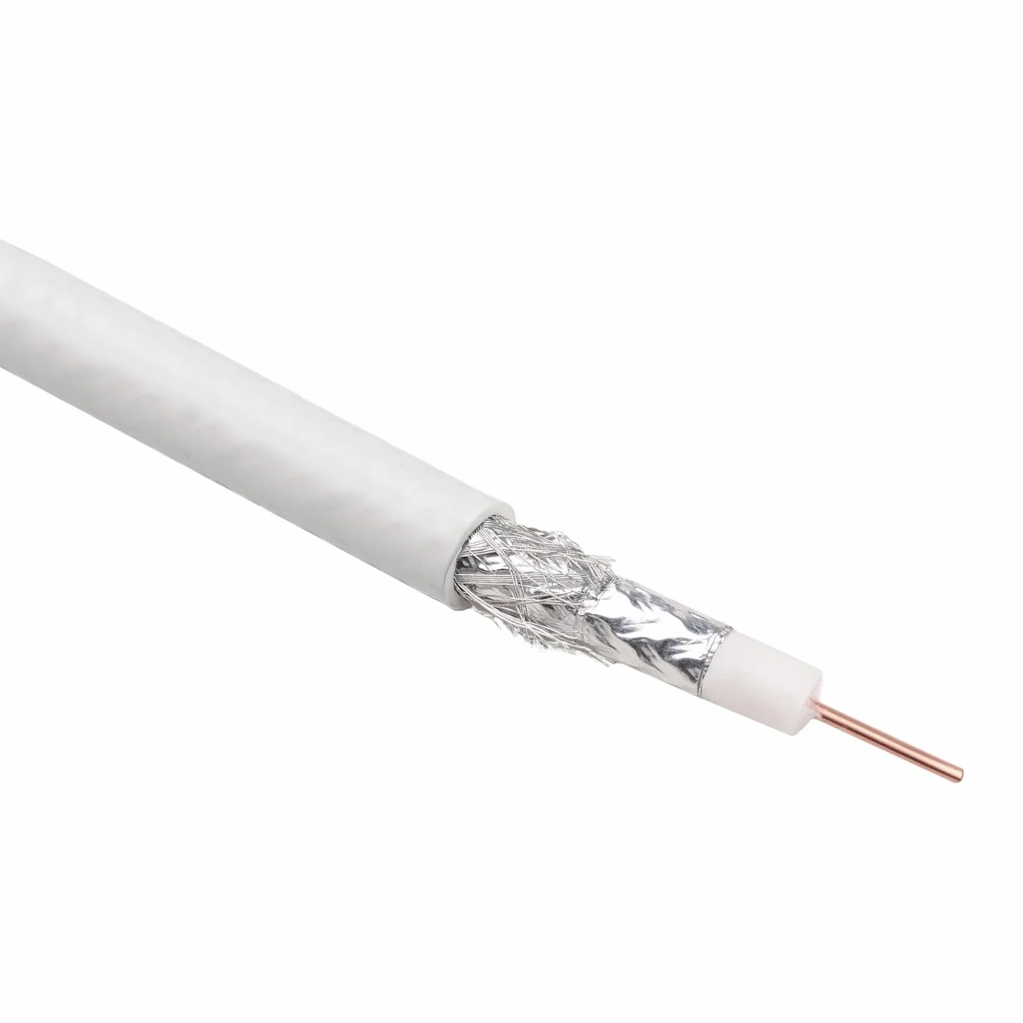 Maclean MCTV-574 Cable coaxial antena 25 m RG6 1.0CSS SAT