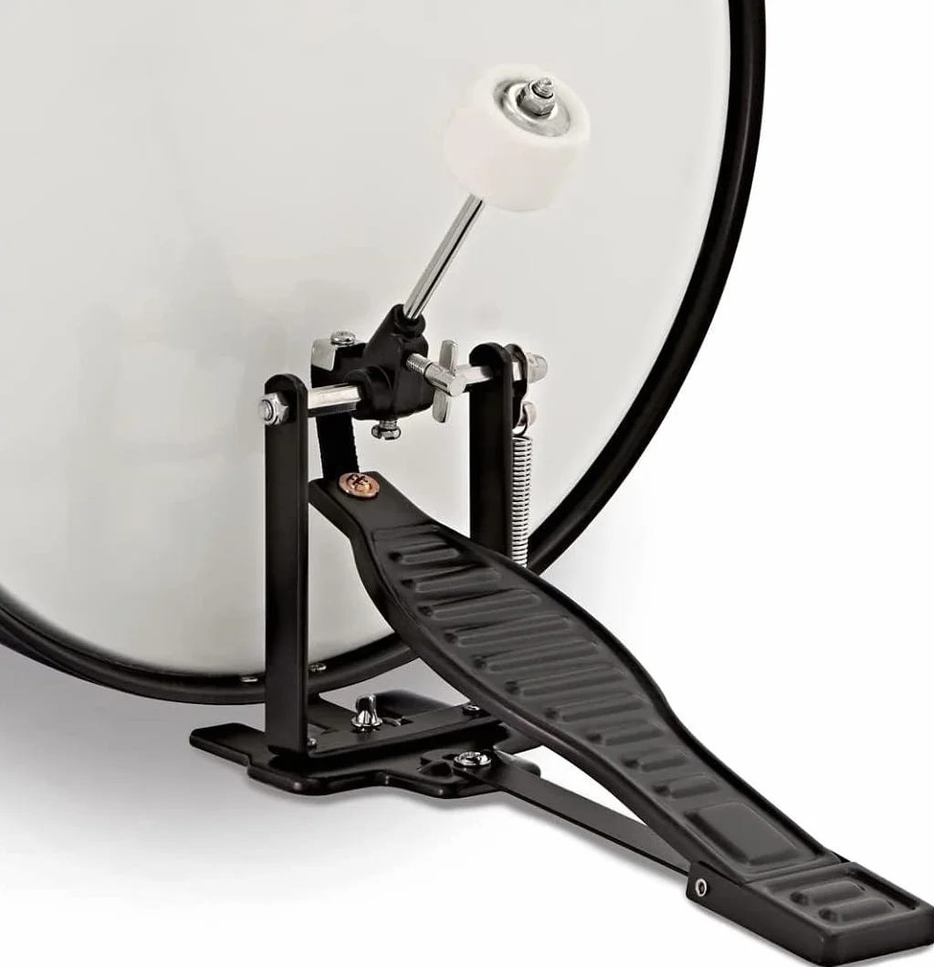 ROCKSTAR MUSIC - Batería Infantil de Madera para Jóvenes Músicos - Kit Completo de Percusión, Calidad Sonora Excepcional, Diseño Ergonómico - Incluye Asiento, Pedal de Bombo, Baquetas, Vino metalizado