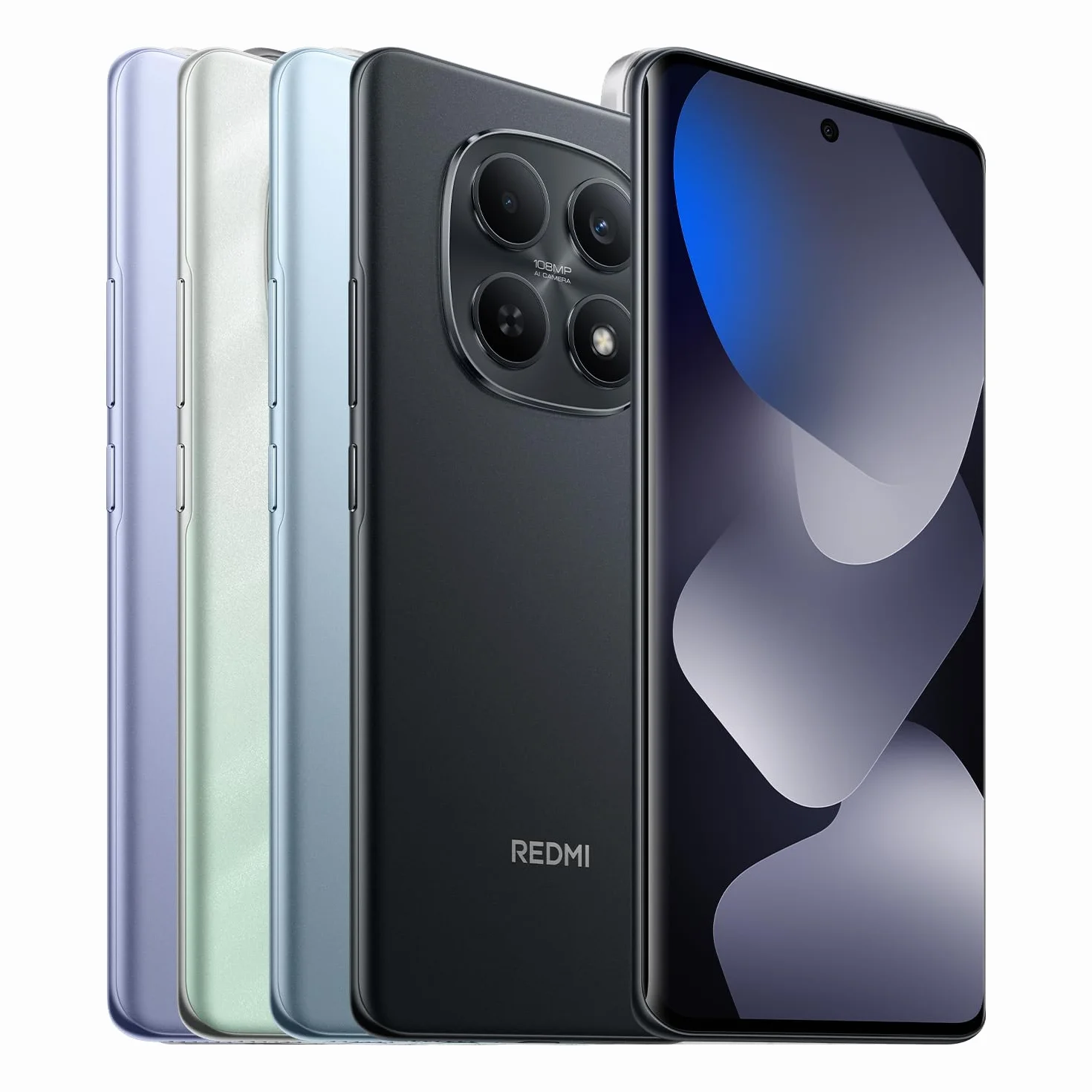 Xiaomi Redmi Note 15 Smartphone 8+256GB AMOLED FHD+ 6,77" MediaTek Helio G100-Ultra 108MP Cámara 6000 mAh Negro Versión ES