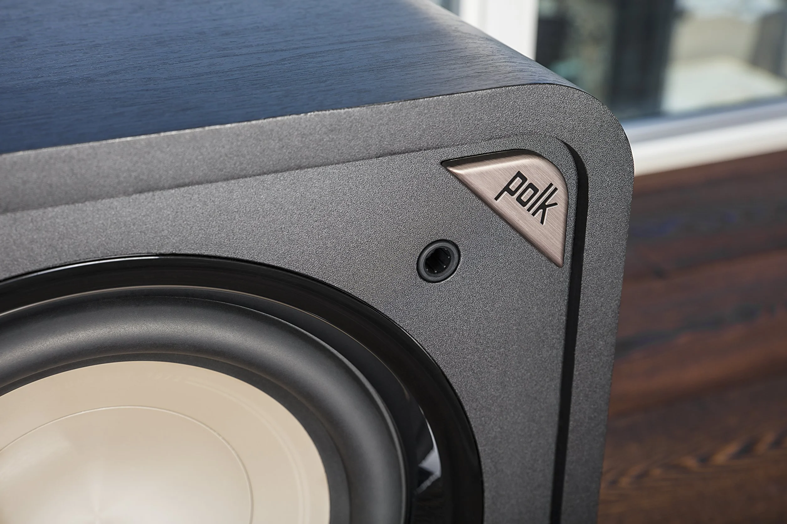 Polk Audio, HTS 10 Subwoofer schwarz