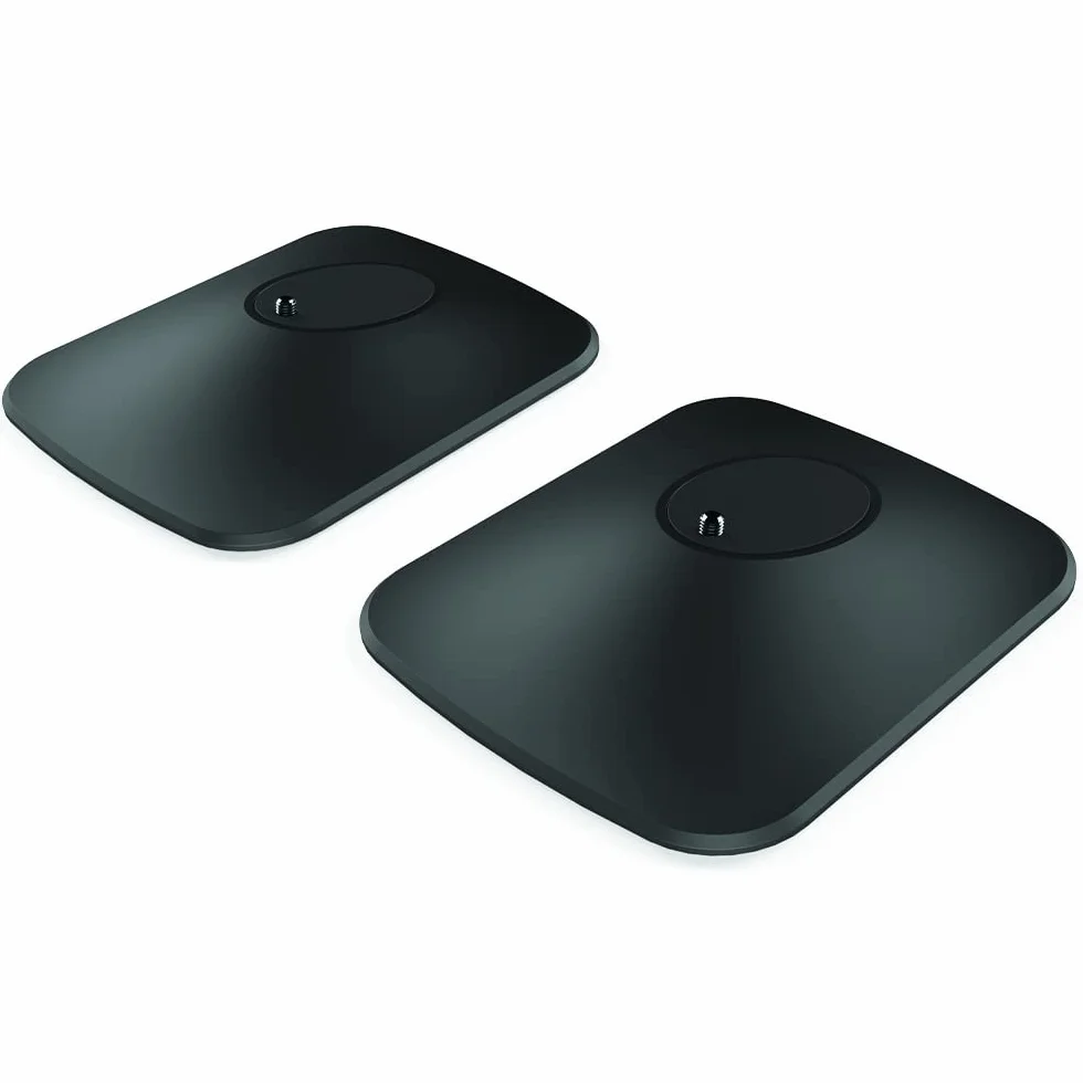 KEF P1 Soporte de Mesa, Negro I Soporte de Mesa para Usar LSX & LSX II