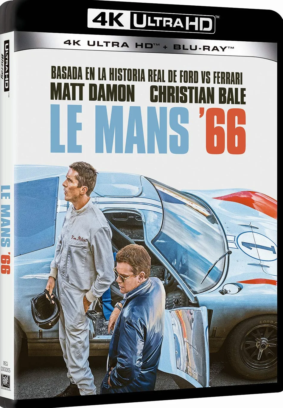 Le Mans '66 (Ultra-HD 4K + Blu-Ray) [Blu-ray]