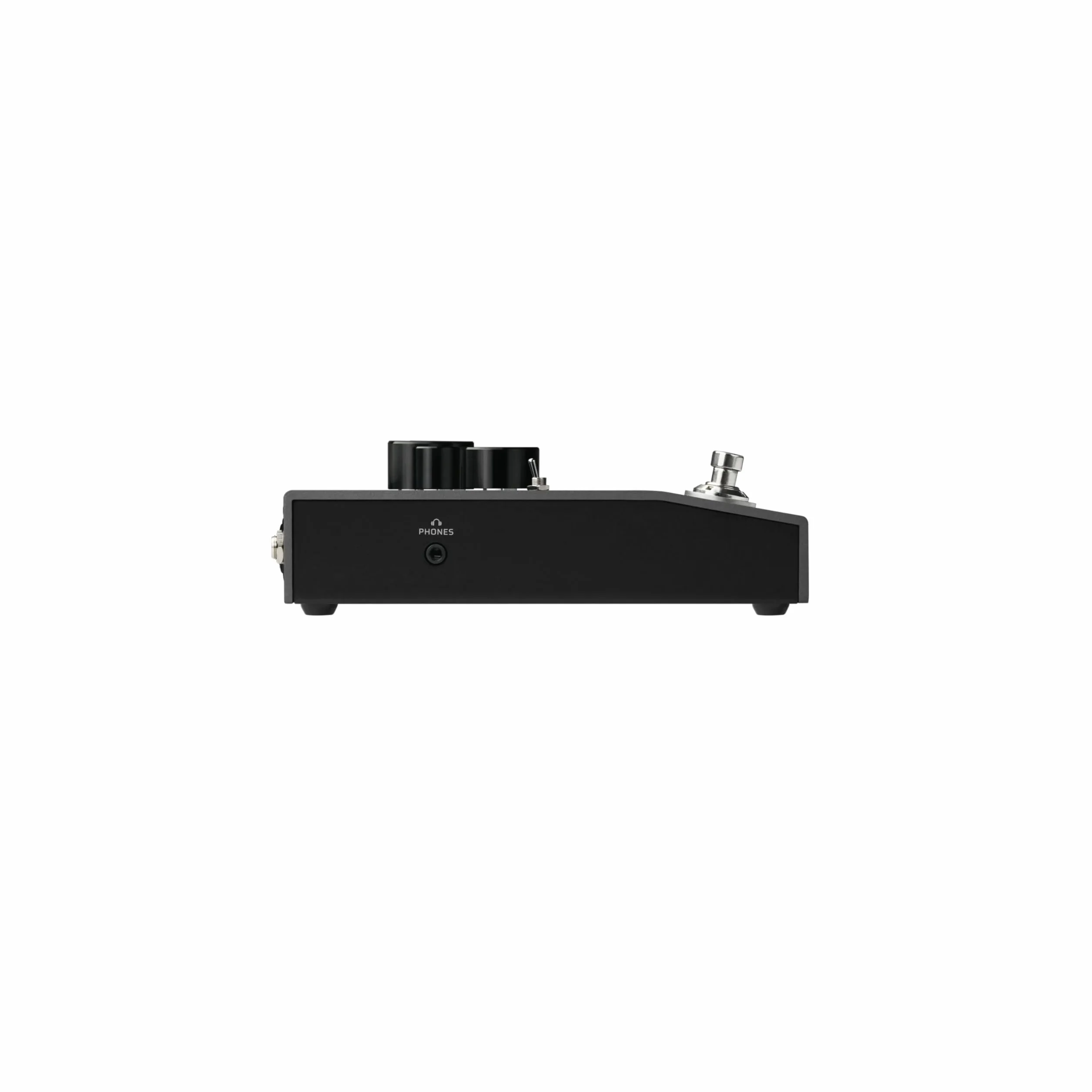 Valeton VLP-400 Pedal looper dual para guitarra, bajo y voz (estación de loops, 32 bits, 99 proyectos, caja de ritmos, 7 efectos de loop, looper de guitarra, Assign, MIDI, XLR), negro