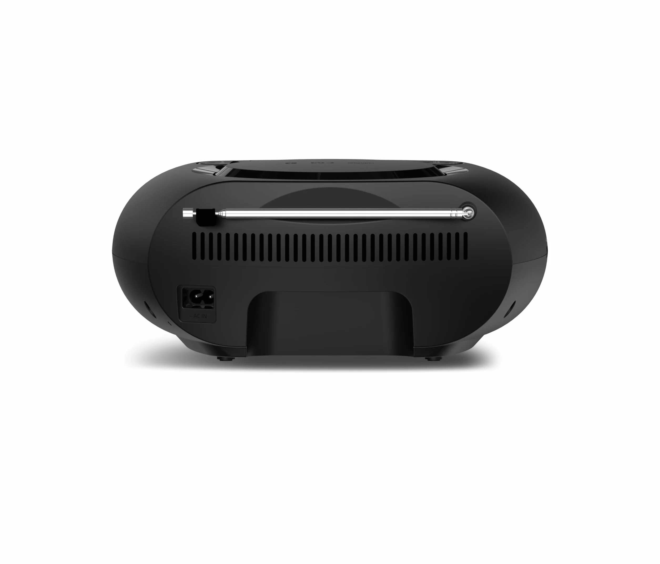 Philips TAZ2000 Reproductor CD portátil Radio FM Bluetooth 6.0 USB Entrada Audio Altavoces estéreo 6W Negro