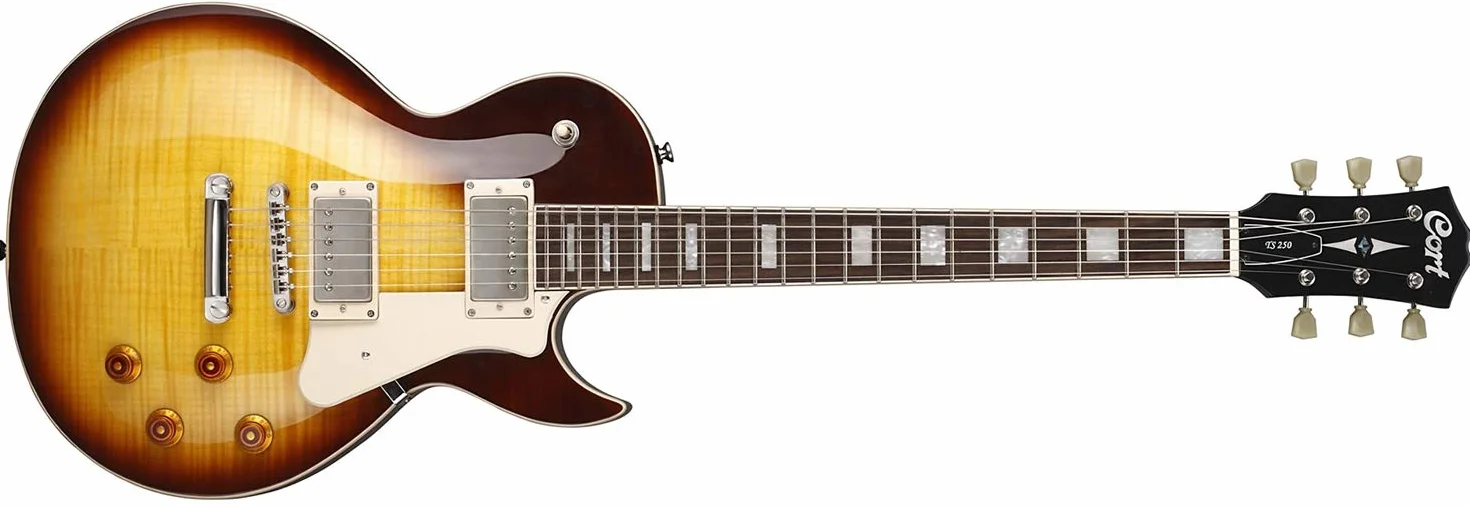 Cort CR250 VB - Guitarra eléctrica (madera)