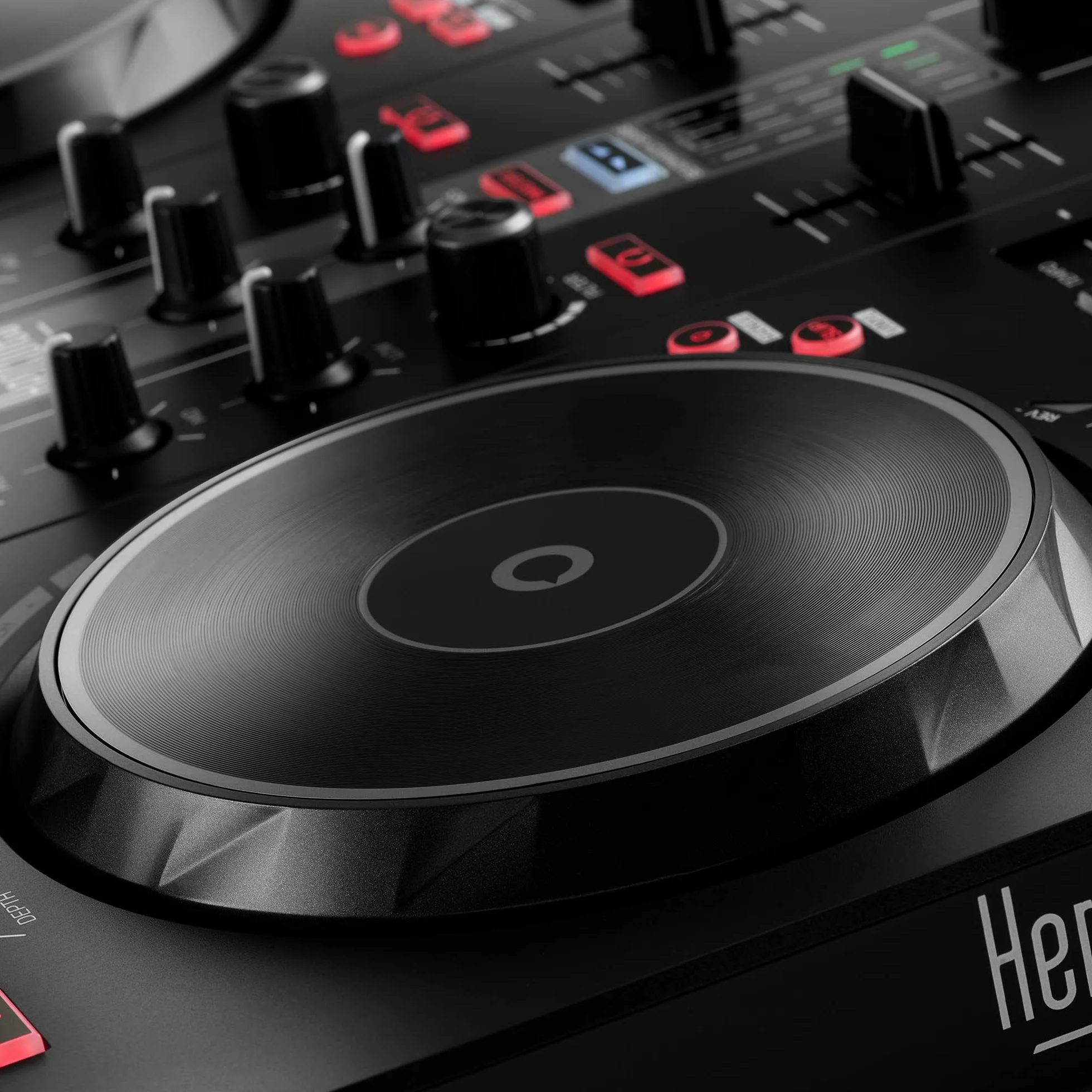 Hercules DJControl Inpulse 300 MK2 - Controladora De Dj Usb - Software de DJ y Tutoriales Incluidos