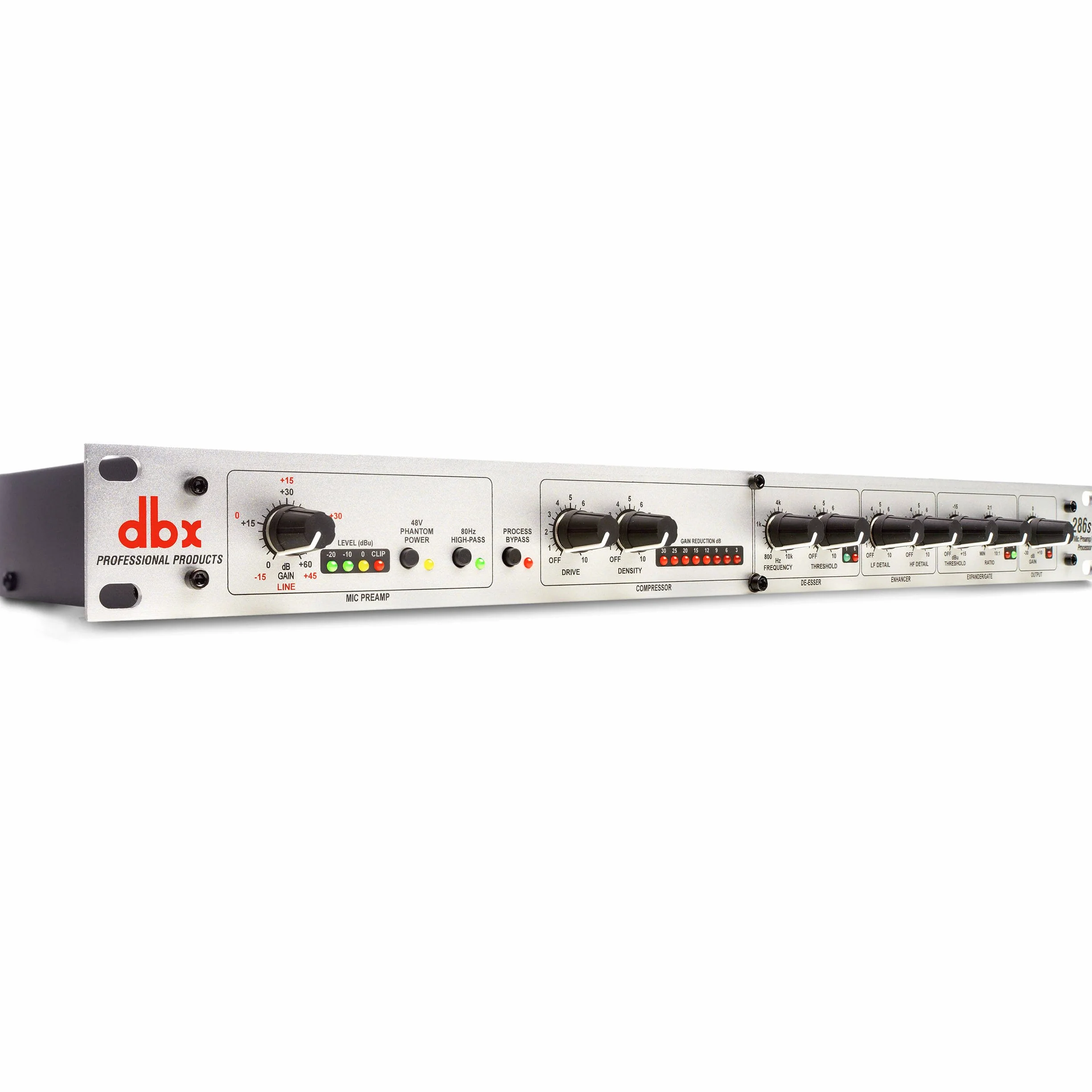 Dbx 286s - Procesador de Preamplificador de Micrófono