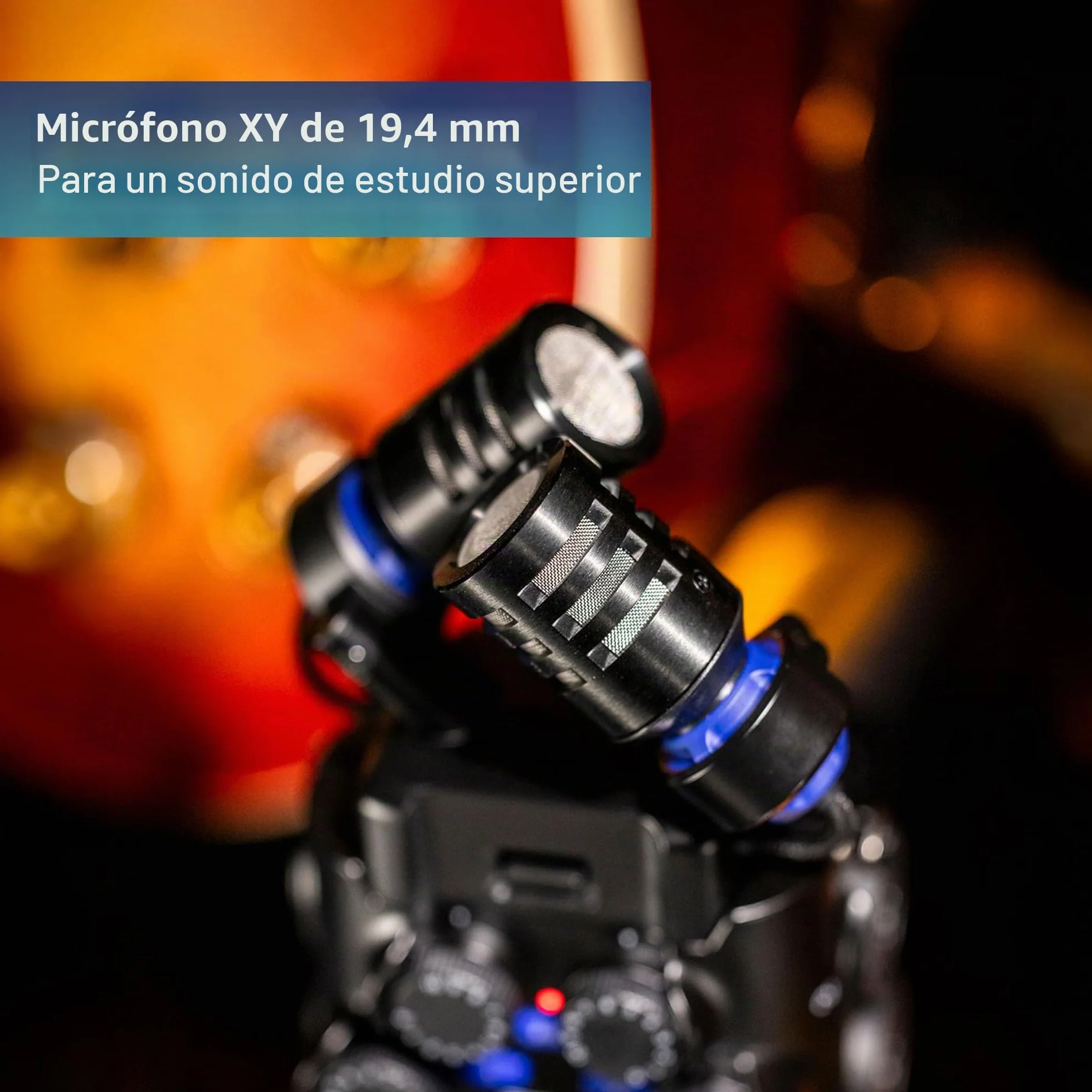 Zoom - H6Studio - Grabadora de 6 pistas a 32 bits coma flotante de 192 kHz con modo 16/24 bits, ganancia, limitadores, cápsula XYH-5e, modo de interface de audio Mac, PC, iOS, Android