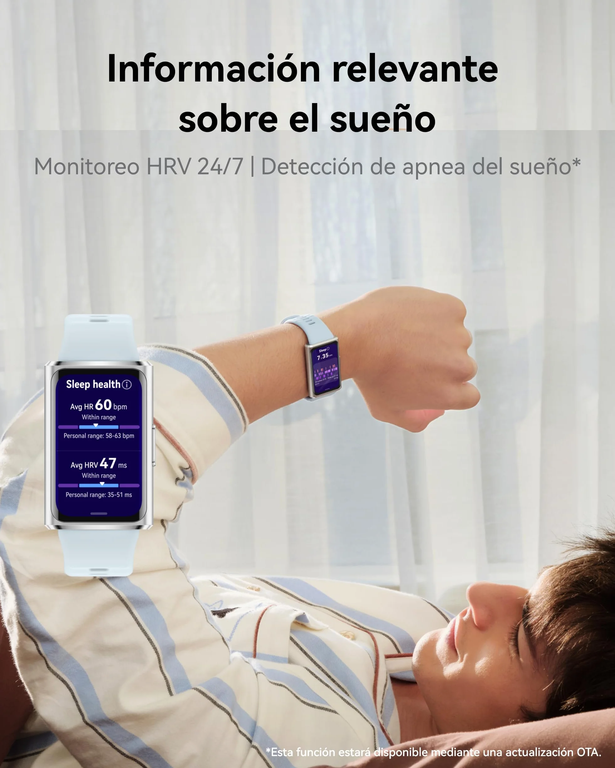 HUAWEI Band 11 Pro Smartwatch, 1,62″ AMOLED 2000 Nits, Posicionamiento GNSS Independiente, Frecuencia Cardíaca y SPO₂, Bienestar Emocional, 5 ATM Resistencia al Agua, Bluetooth, Android & iOS, Negro