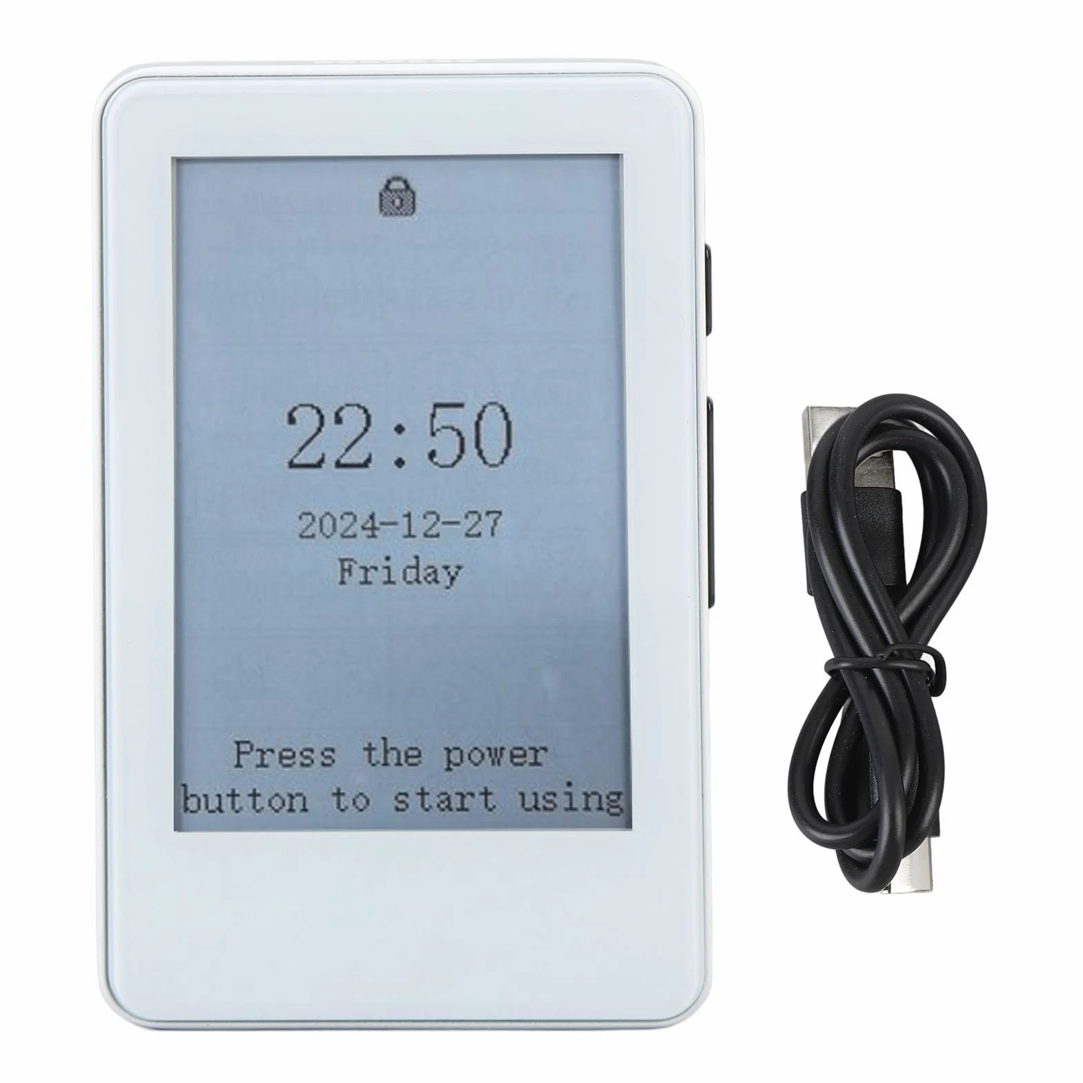 Lector de Libros Electrónicos 2.7 Pulgadas Pantalla Táctil Tinta, Reproductor MP3, 128 GB