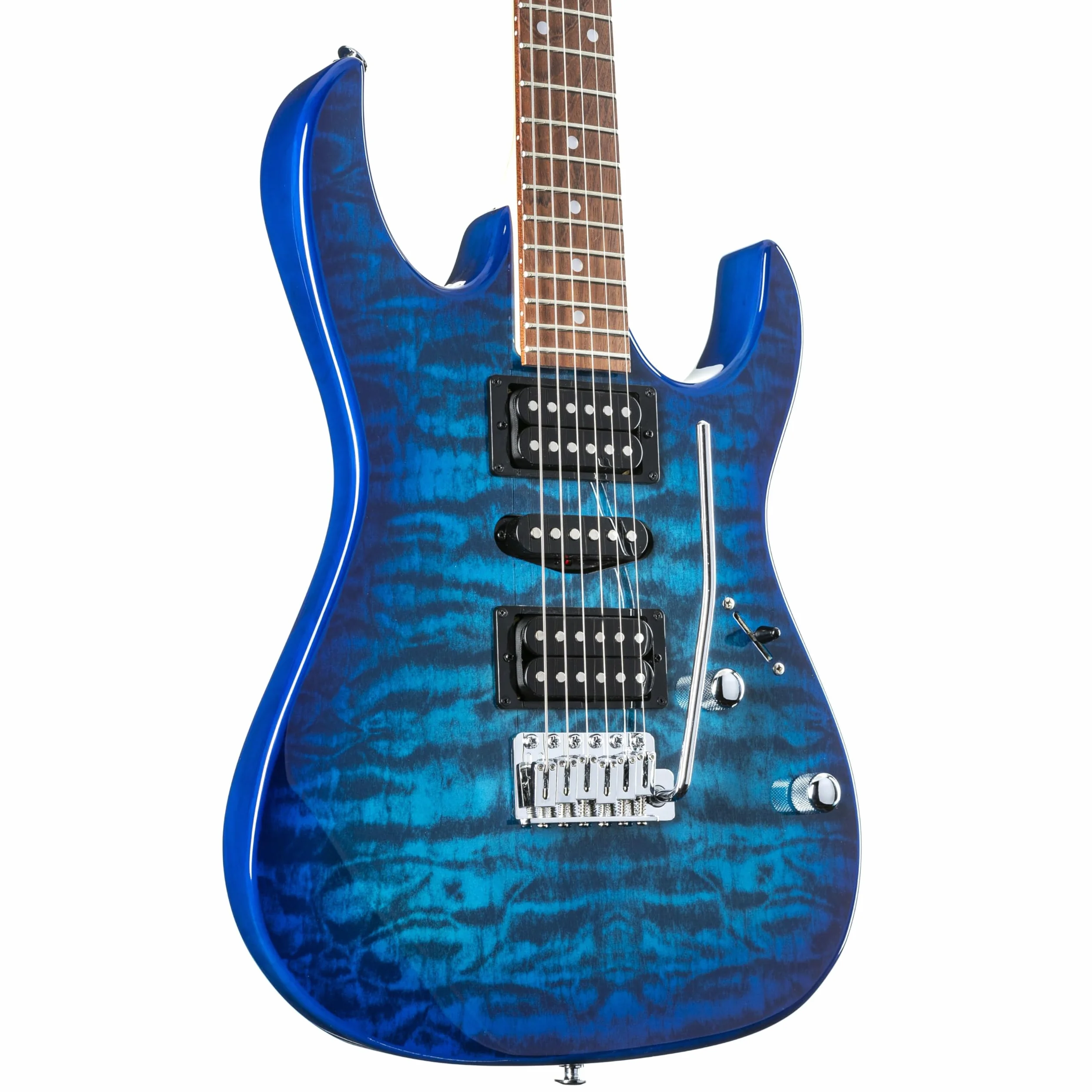 Ibanez GRX70QA-TBB - Guitarra eléctrica