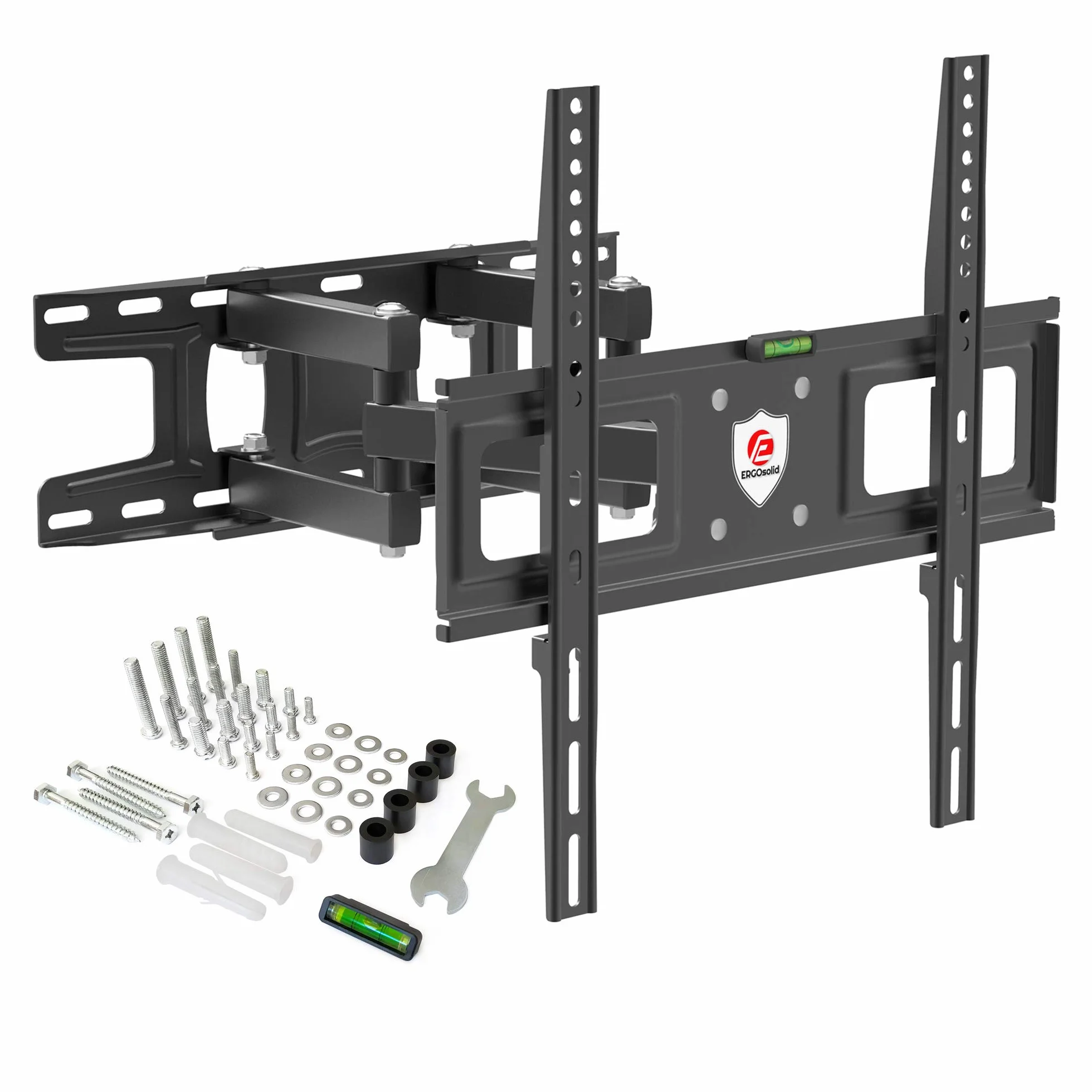 Soporte de Pared inclinable orientable para TV 32-60 Pulgadas VESA 400x400 mm 35 kg