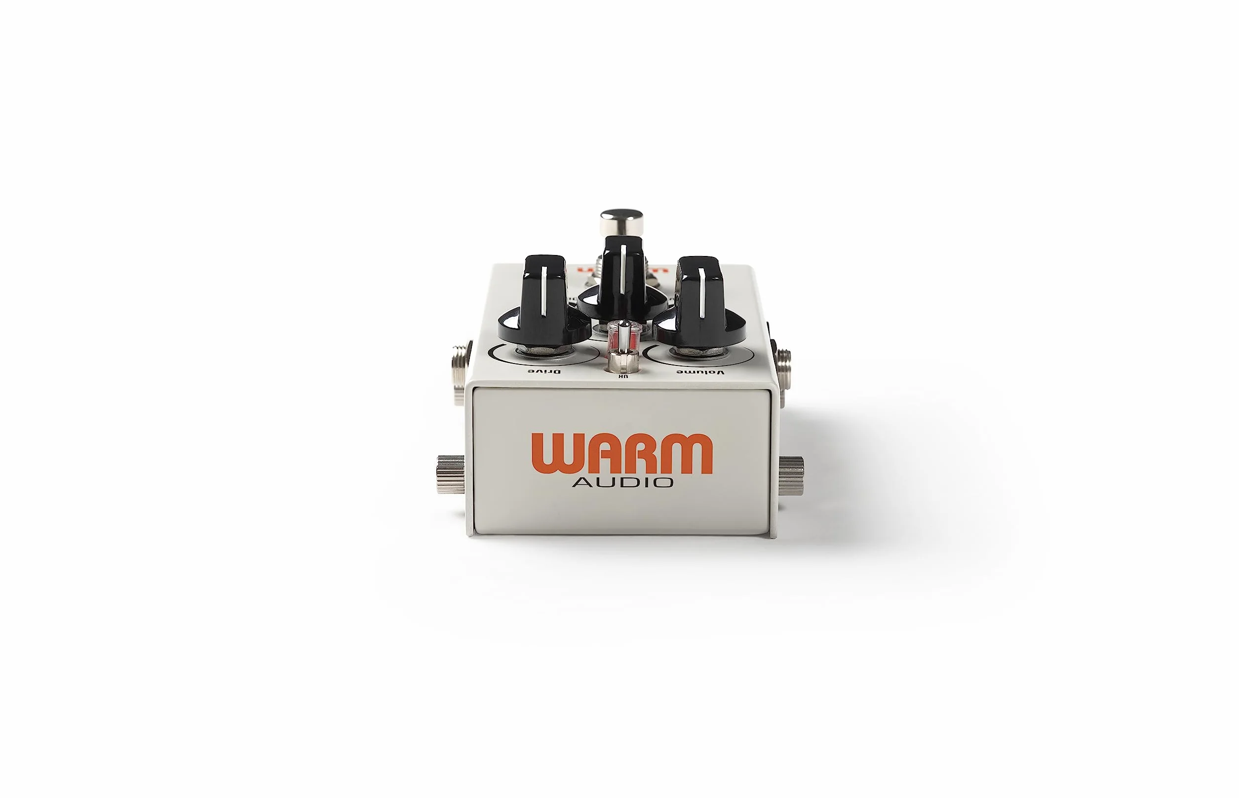Warm Audio ODD Box V1, pedal Over Drive Disorder (sonido "cranked amp", calidad boutique compacta, op-amp TLO82CP, carcasa de acero con recubrimiento de polvo, circuito true-bypass).