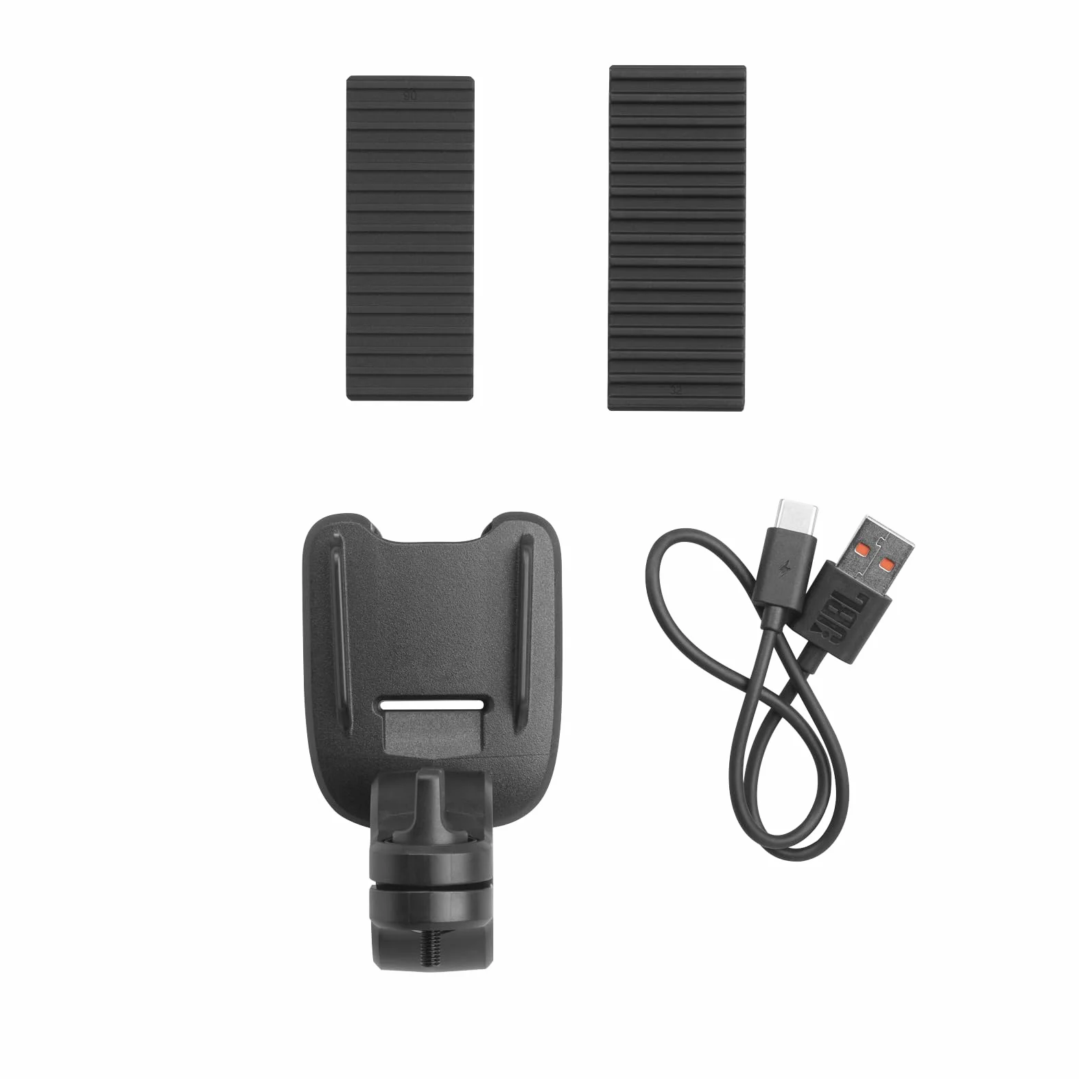 JBL Wind 3 FM - Altavoz Bluetooth para manillar, color negro