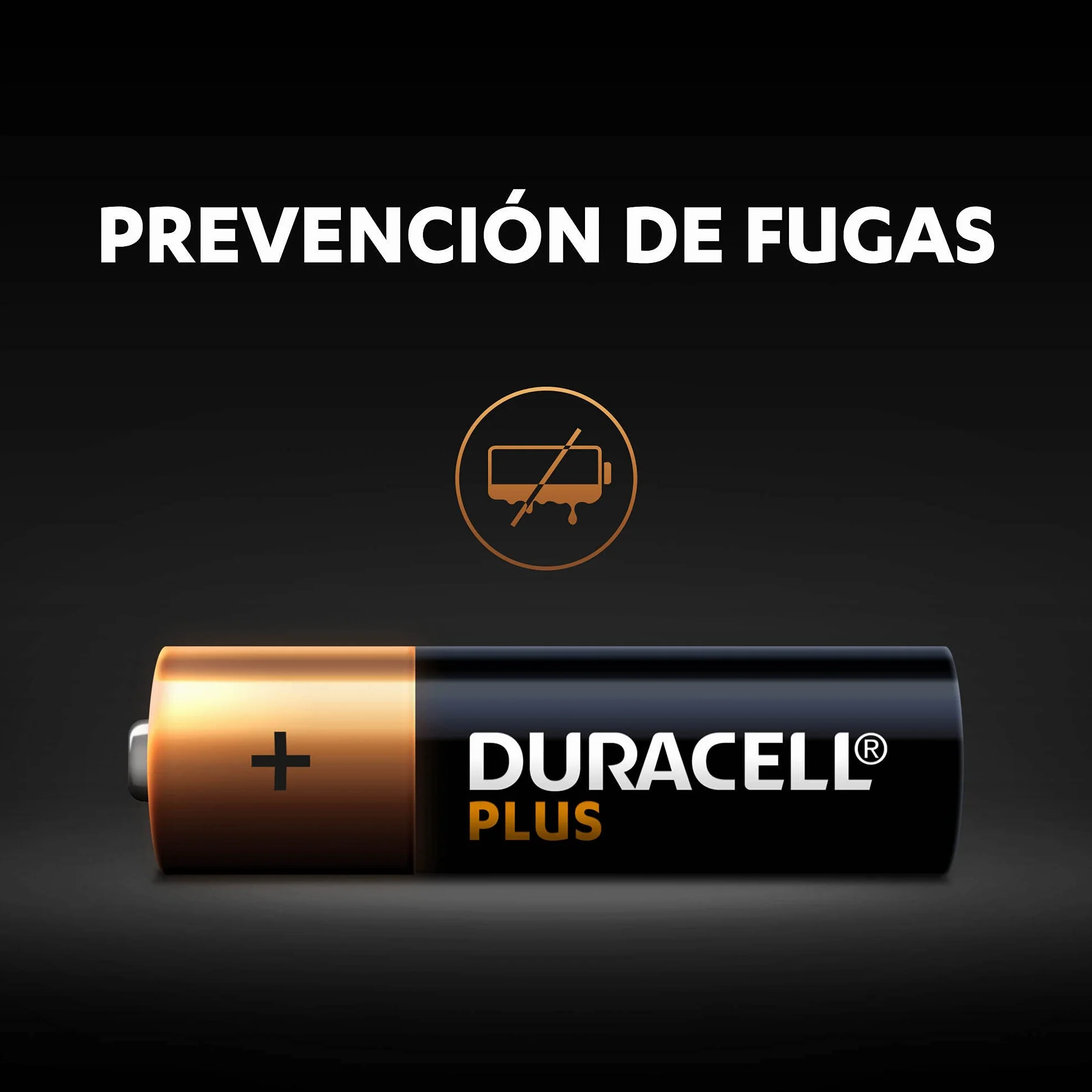 DURACELL Plus Pilas AA 1,5 V Alcalinas Paquete 24 MN1500