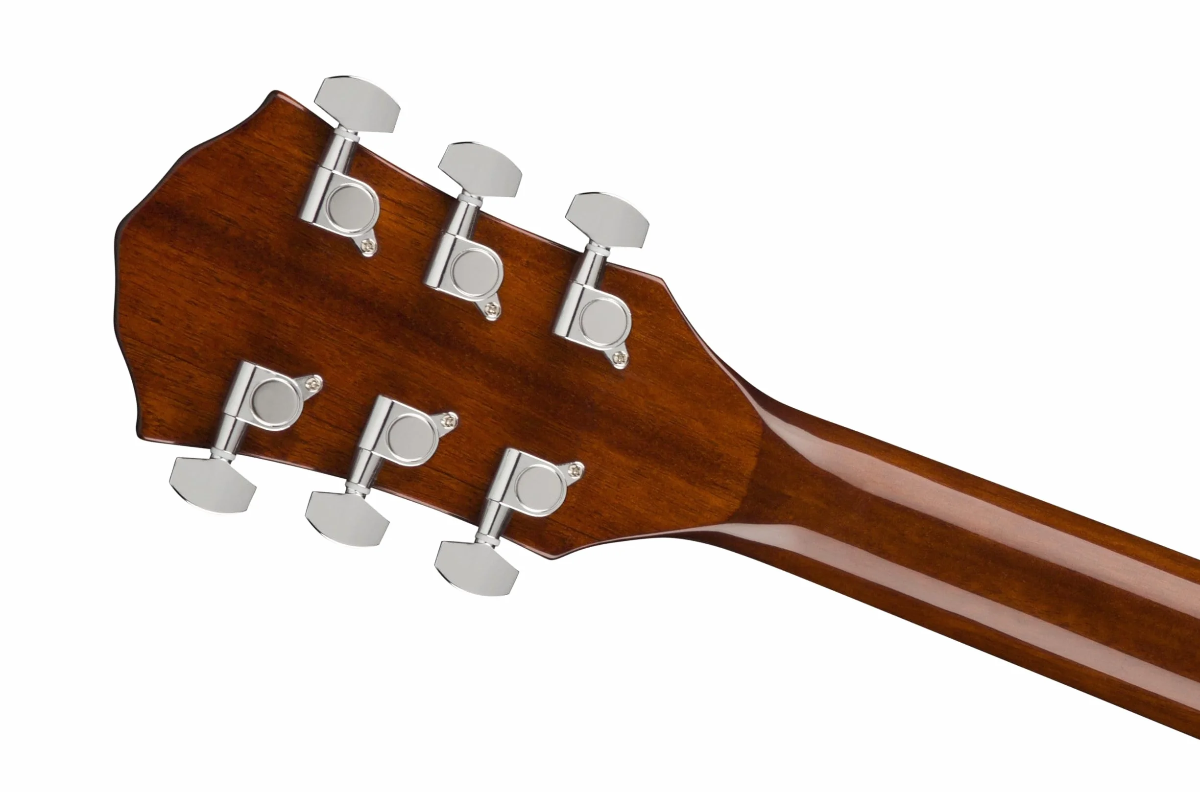 Fender FA-135 Guitarra Acústica Concert, Cuerpo Completamente de Caoba, Diapasón de Nogal, Mástil de Nato, Cabeza Moderna 3&3, Puente Viking, Natural