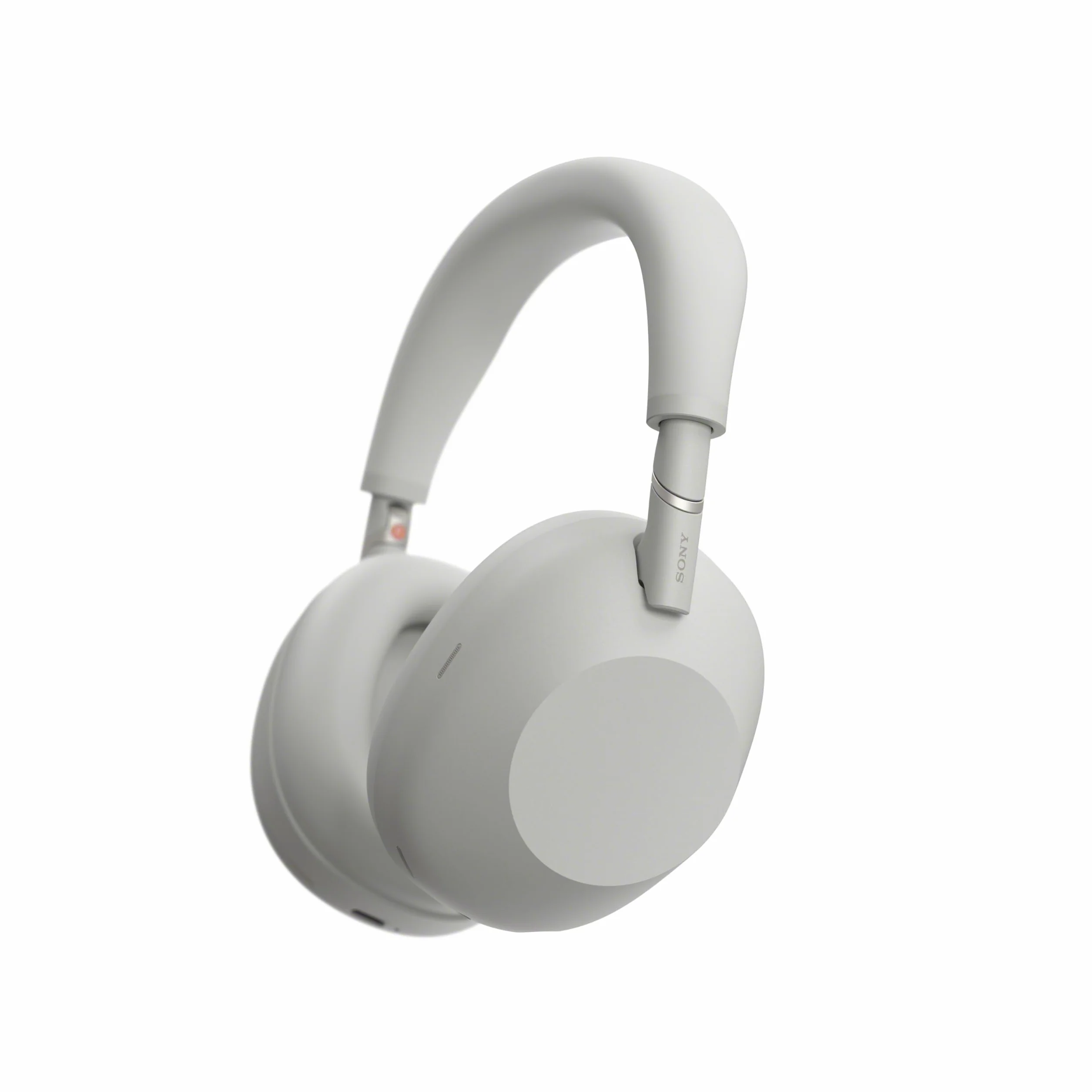 Sony WH-1000XM6 Auriculares Bluetooth inalámbricos con Noise Cancelling, Sonido de Alta resolución, cómodos, diseño Plegable, Estuche Resistente, 30 Horas de batería, iOS y Android - Plata