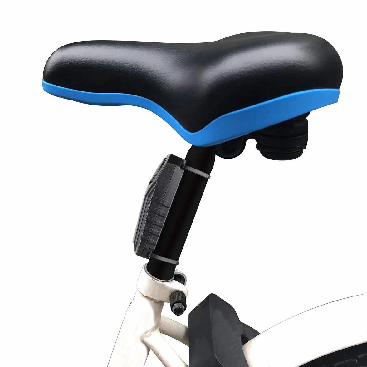 Mengshen Paquete De 3 Alarmas Inalámbricas Antirrobo para Bicicletas con Control Remoto De Seguridad Antirrobo 113dB Loud IP55 Impermeable para Motocicleta Vehículo Scooter