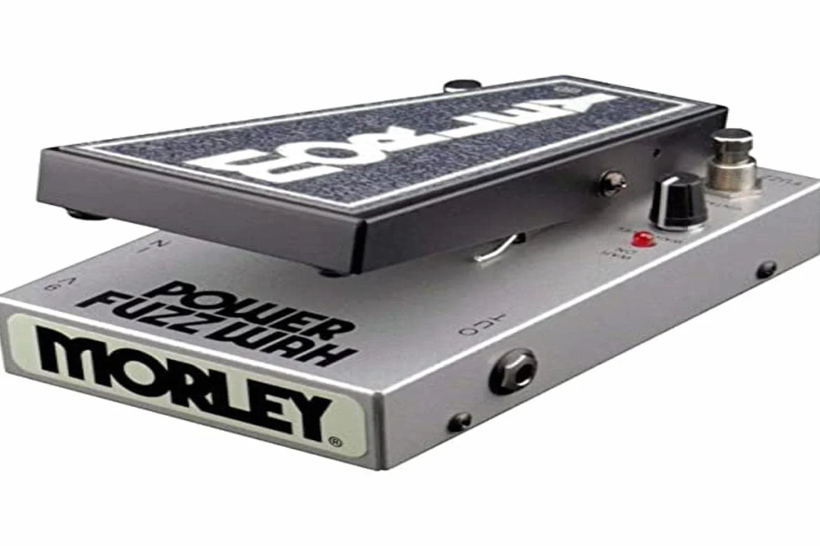 20/20 POWER FUZZ WAH - Pedal Wah con fuzz