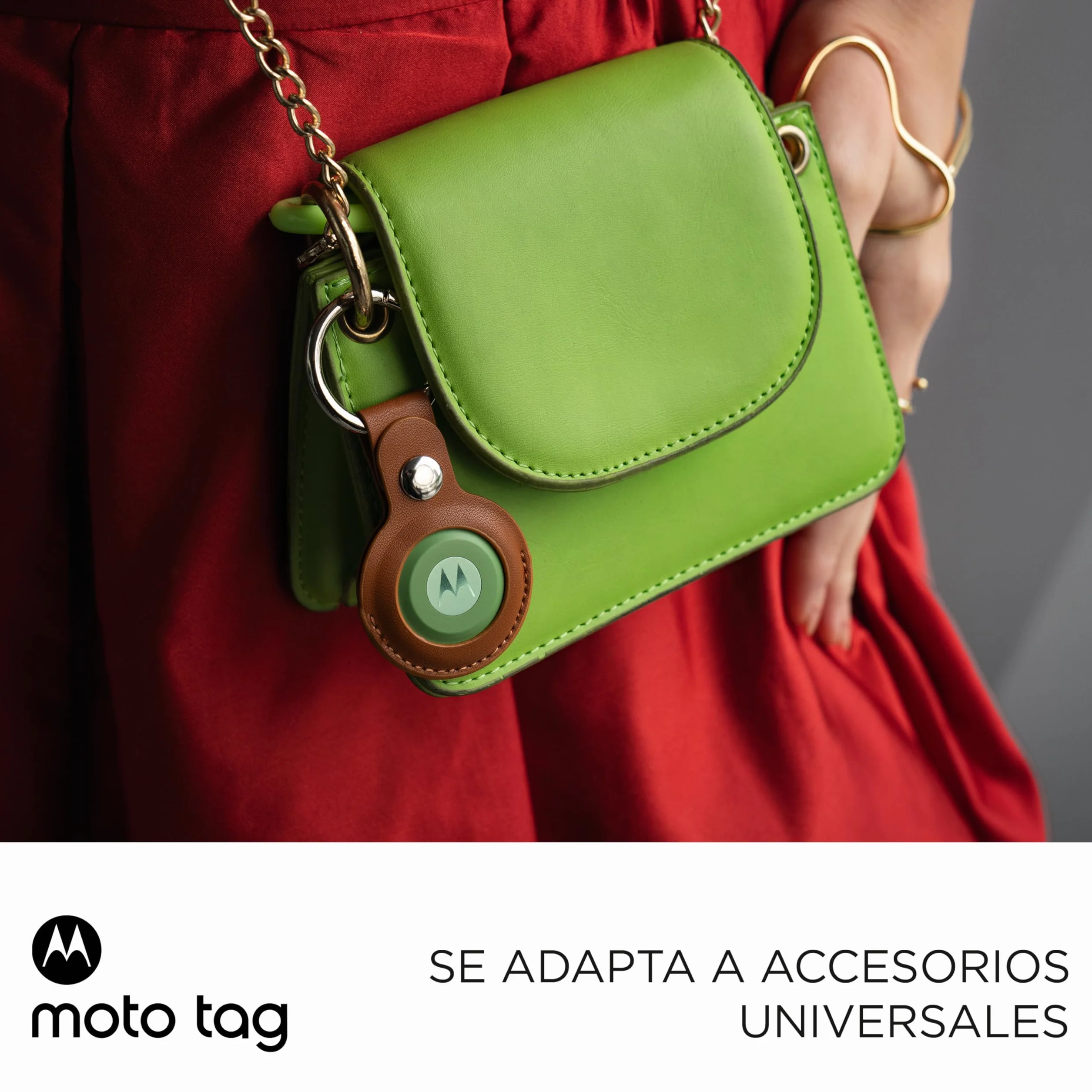 Motorola Moto Tag,fácil de configurar localizar,protección Frente al Seguimiento no Deseado,Bluetooth y precisión UWB,compatibilidad con Accesorios Populares,autonomía 1 año,protección bajo Agua,Azul