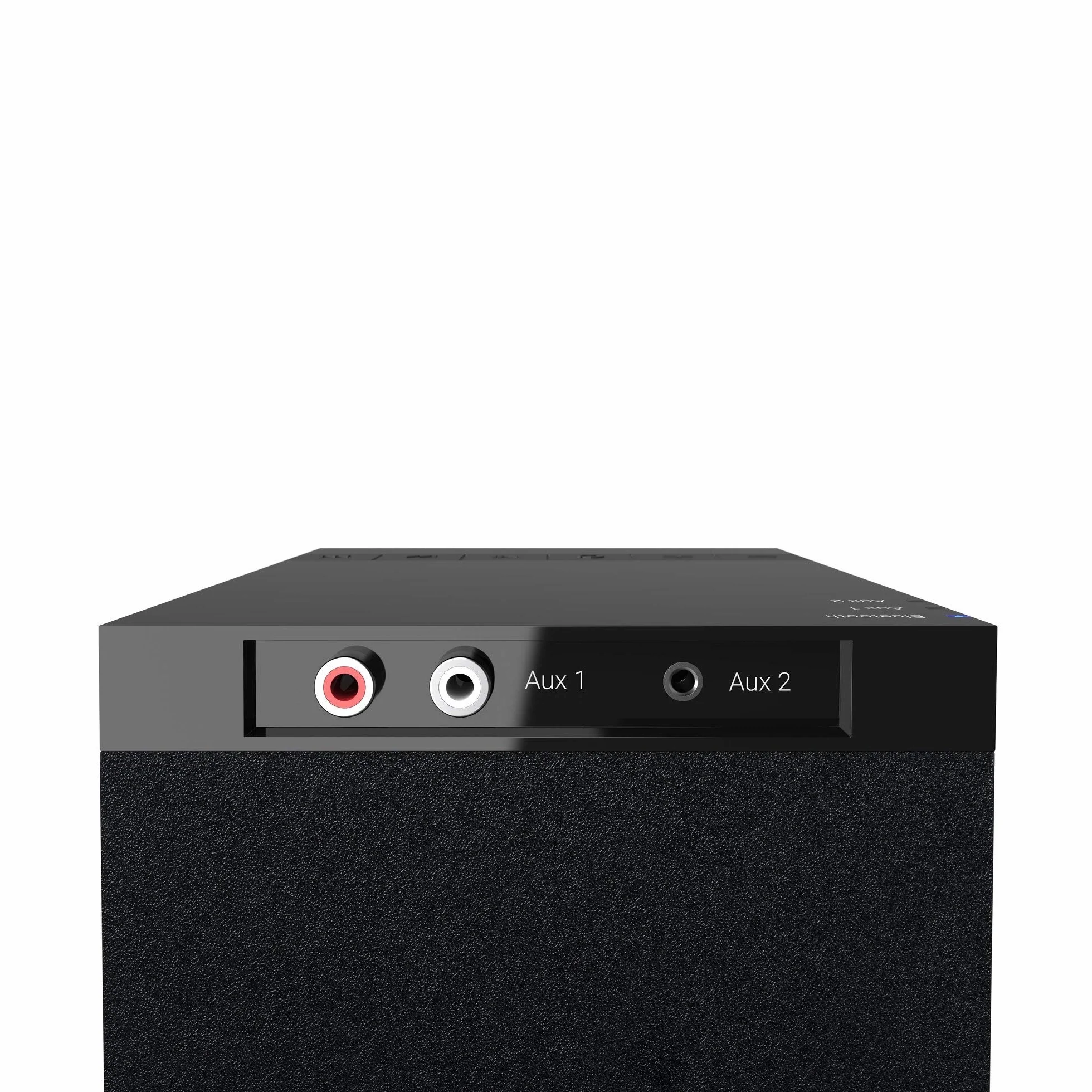 Energy Sistem Tower 1 - Sistema de altavoces en torre con Bluetooth 4.1, 30 W Potencia, RCA, 3.5 mm Audio-in, negro
