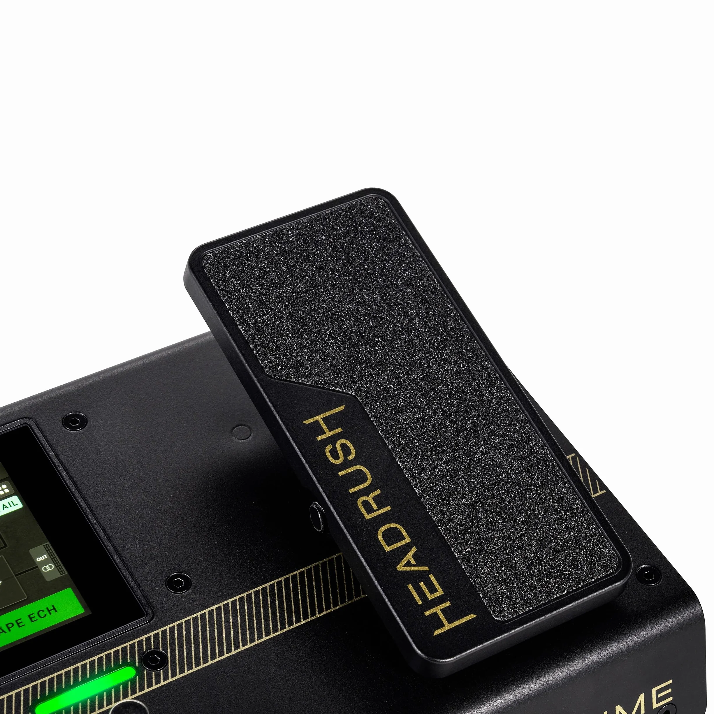 HeadRush Flex Prime - Pedal Multiefectos para Guitarra y Bajo y Procesador de Modelado de Amplis con Pantalla Táctil, Looper, WiFi, Bluetooth y USB