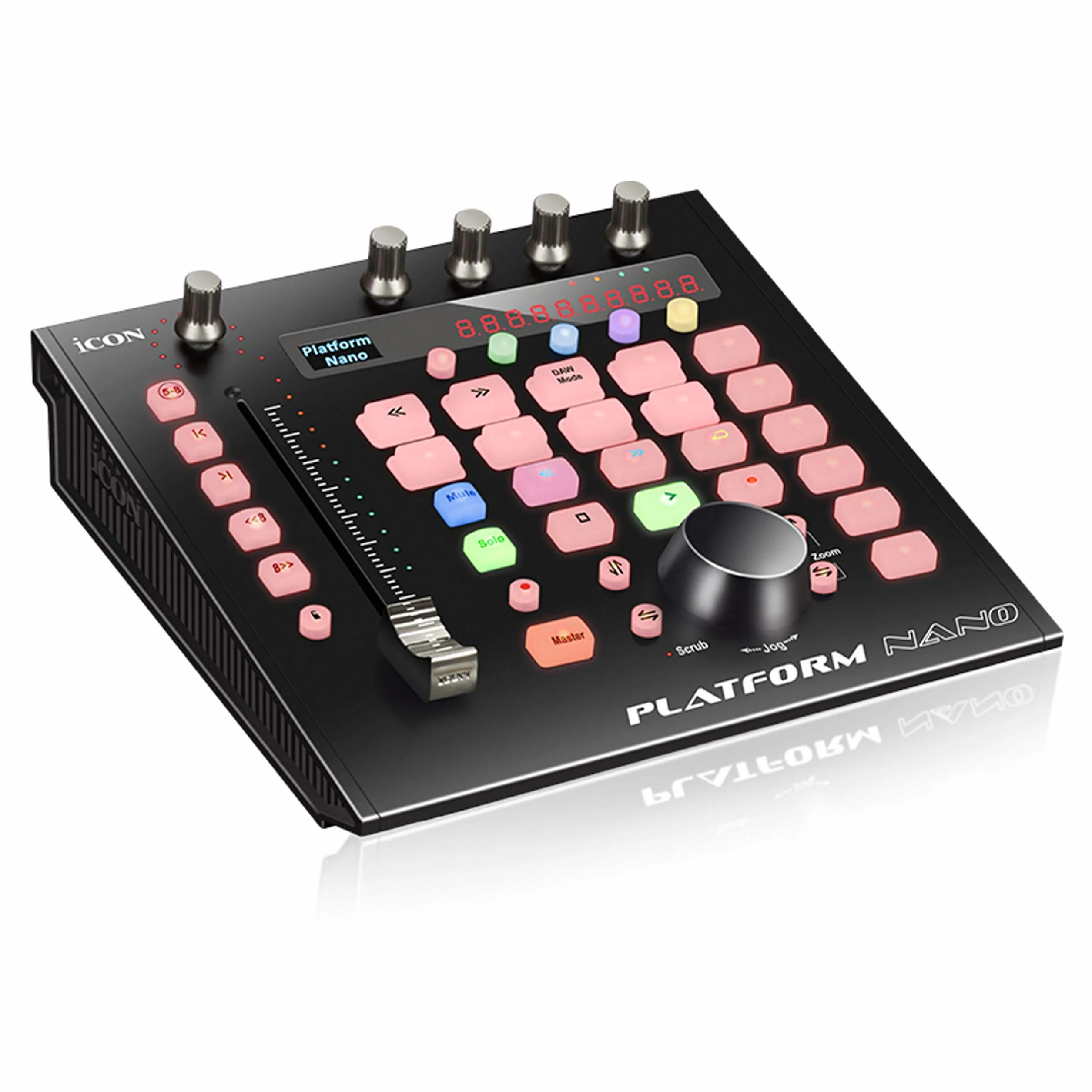 iCon Controlador MIDI DAW USB Nano (n/a) de plataforma
