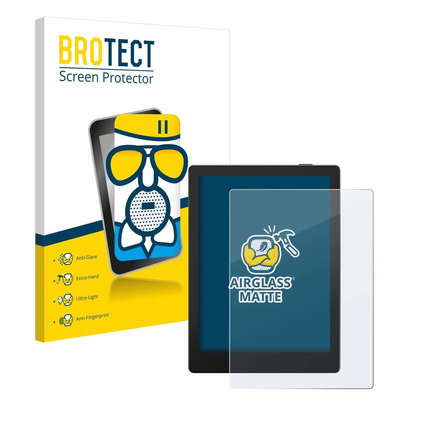 BROTECT Protector Pantalla Mate Cristal para Boox Go 6 Anti-Reflejos