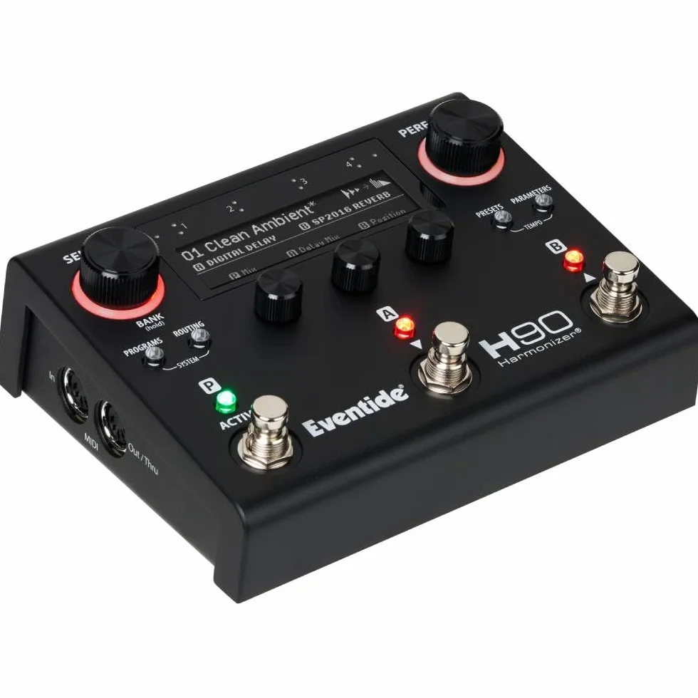 Eventide H90 Harmonizer Pedal Multiefectos – Edición limitada Dark