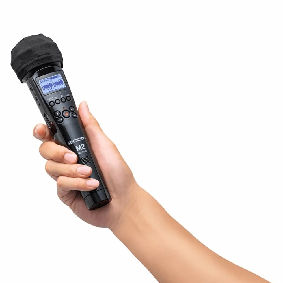 Zoom M2 MicTrak (2-Channel Audio Recorder)