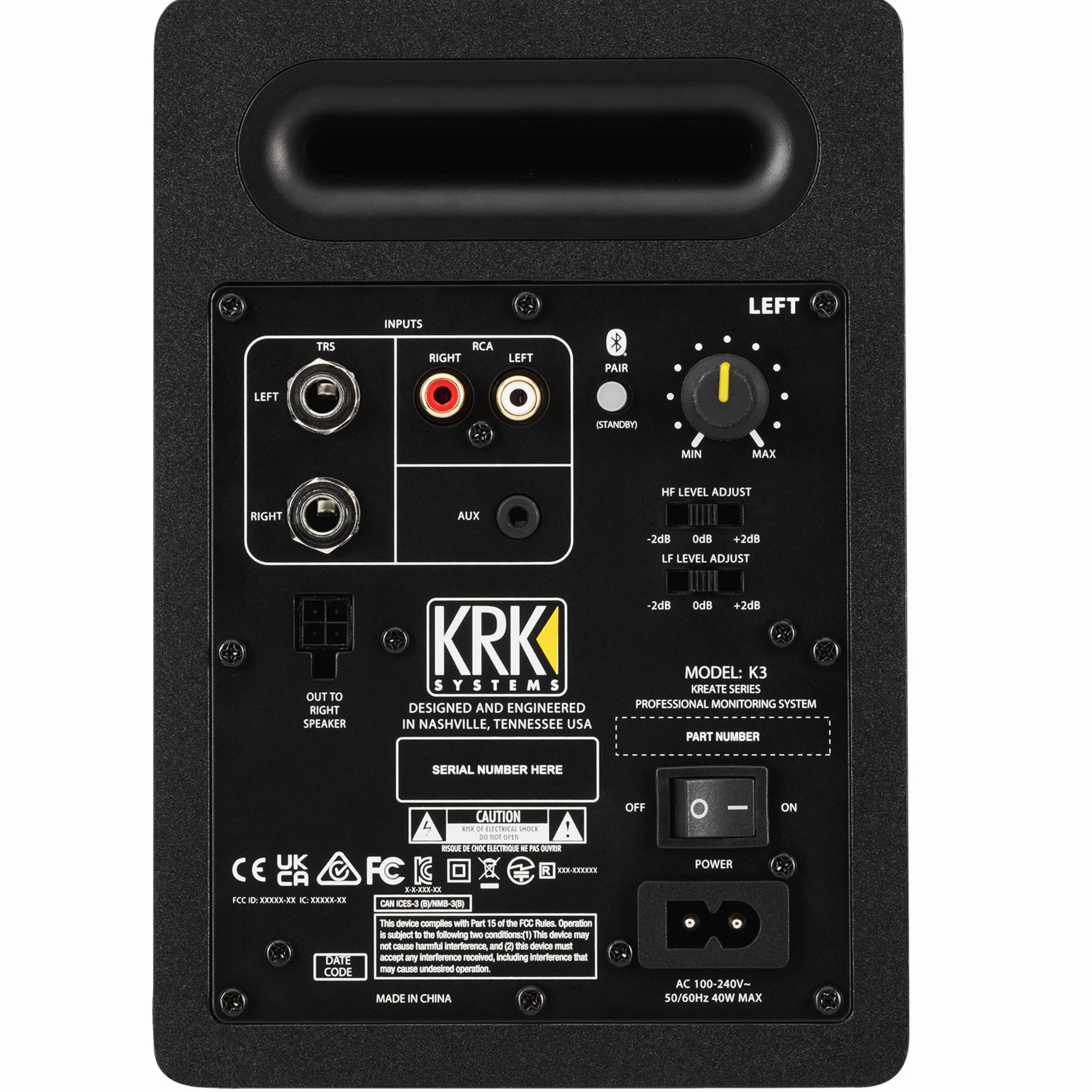 KRK KREATE 3 (Pair)