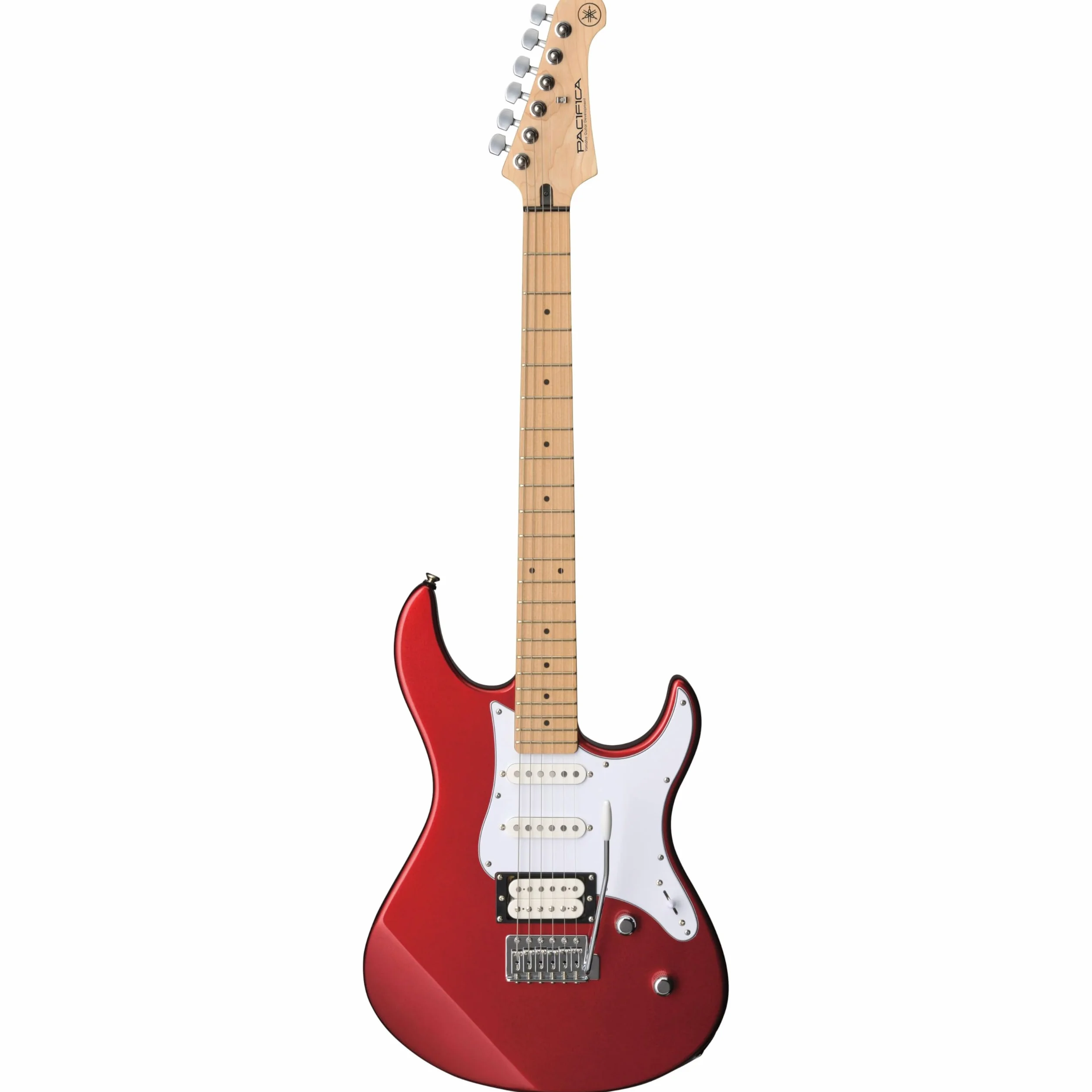 Yamaha Pacifica 112V guitarra eléctrica para principiantes y avanzados, con dos clases online con un profesor de la Yamaha Music School, en Rojo Red Metallic