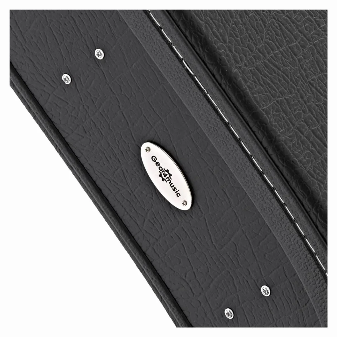 gear4music Estuche rígido para Guitarra clásica Lower Bout 40"