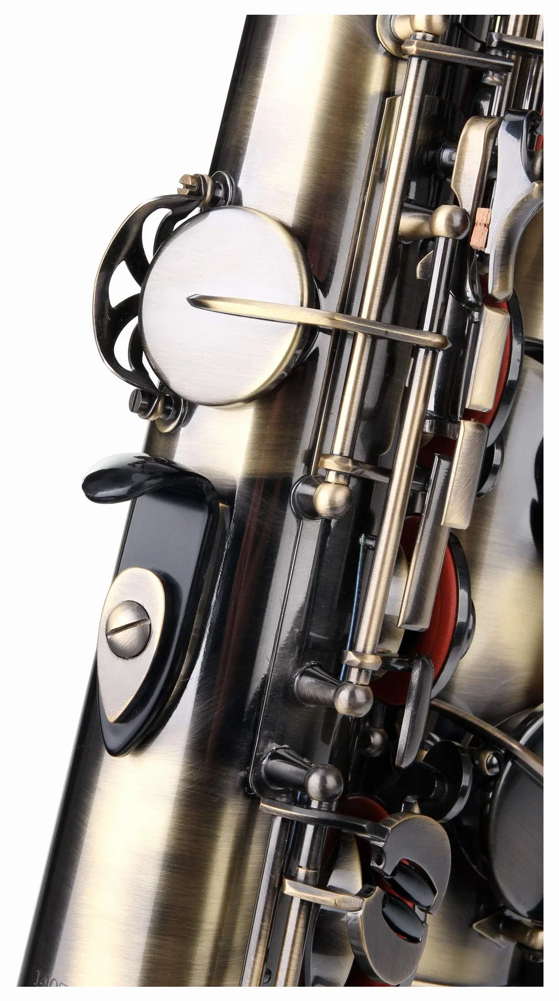 Classic Cantabile Winds TS-450 estilo antiguo amarillo saxofón tenor