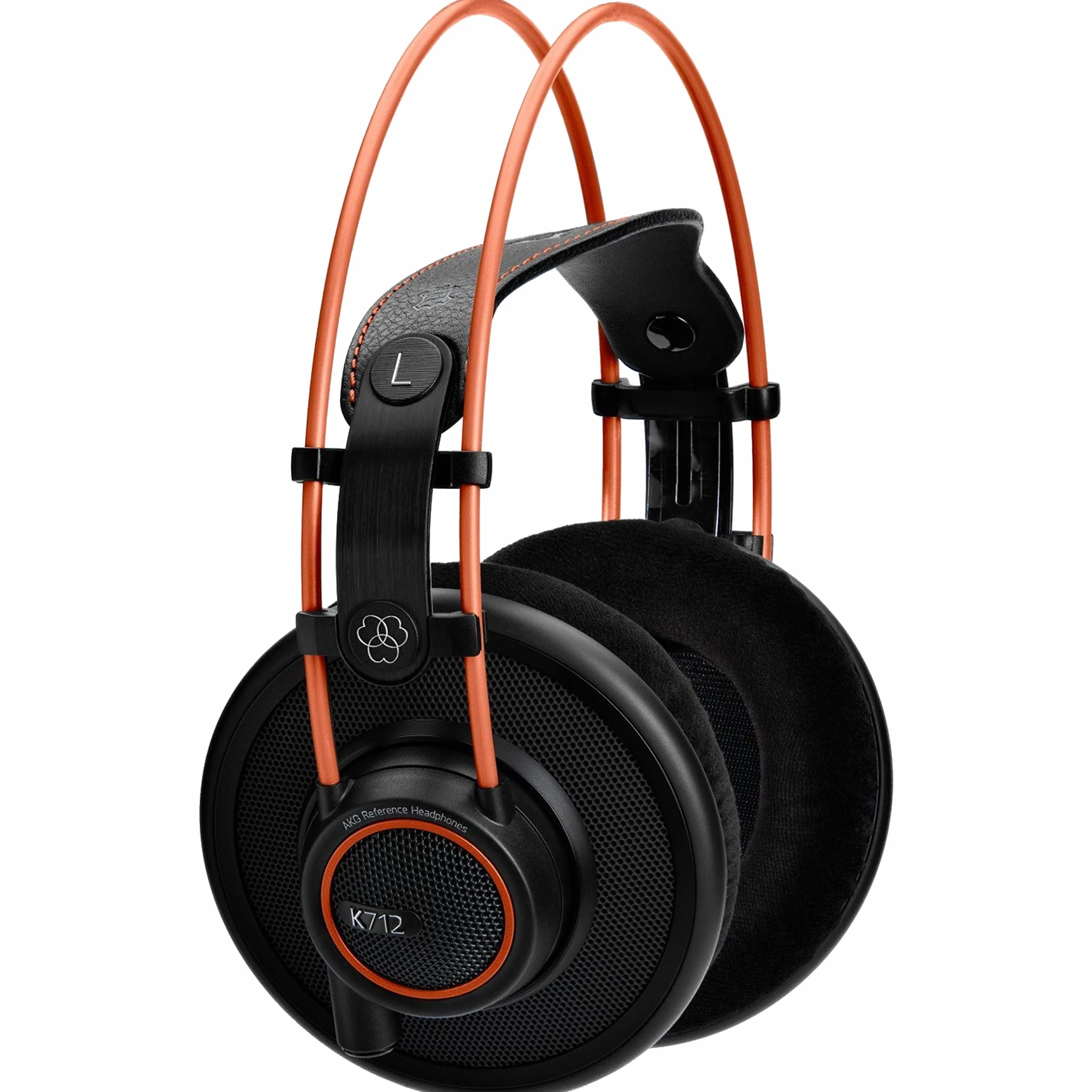 AKG K712PRO - Auriculares para DJ, 105 dB , respuesta en frecuencia 10 - 39800Hz, Negro, 4.76 x 7.83 x 4.45 pulgadas