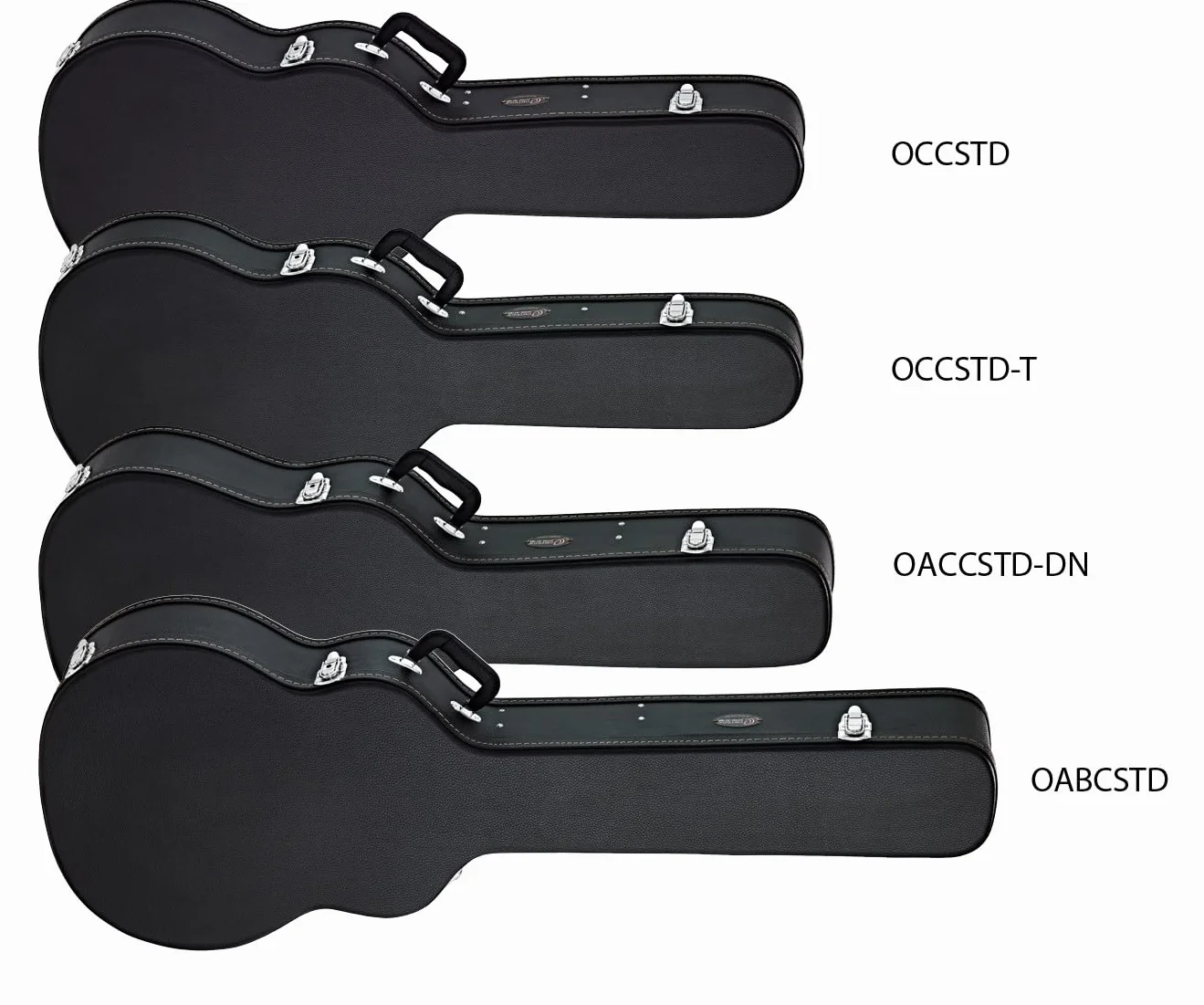 Ortega Guitars OCCSTD de concierto maletín de nuevo