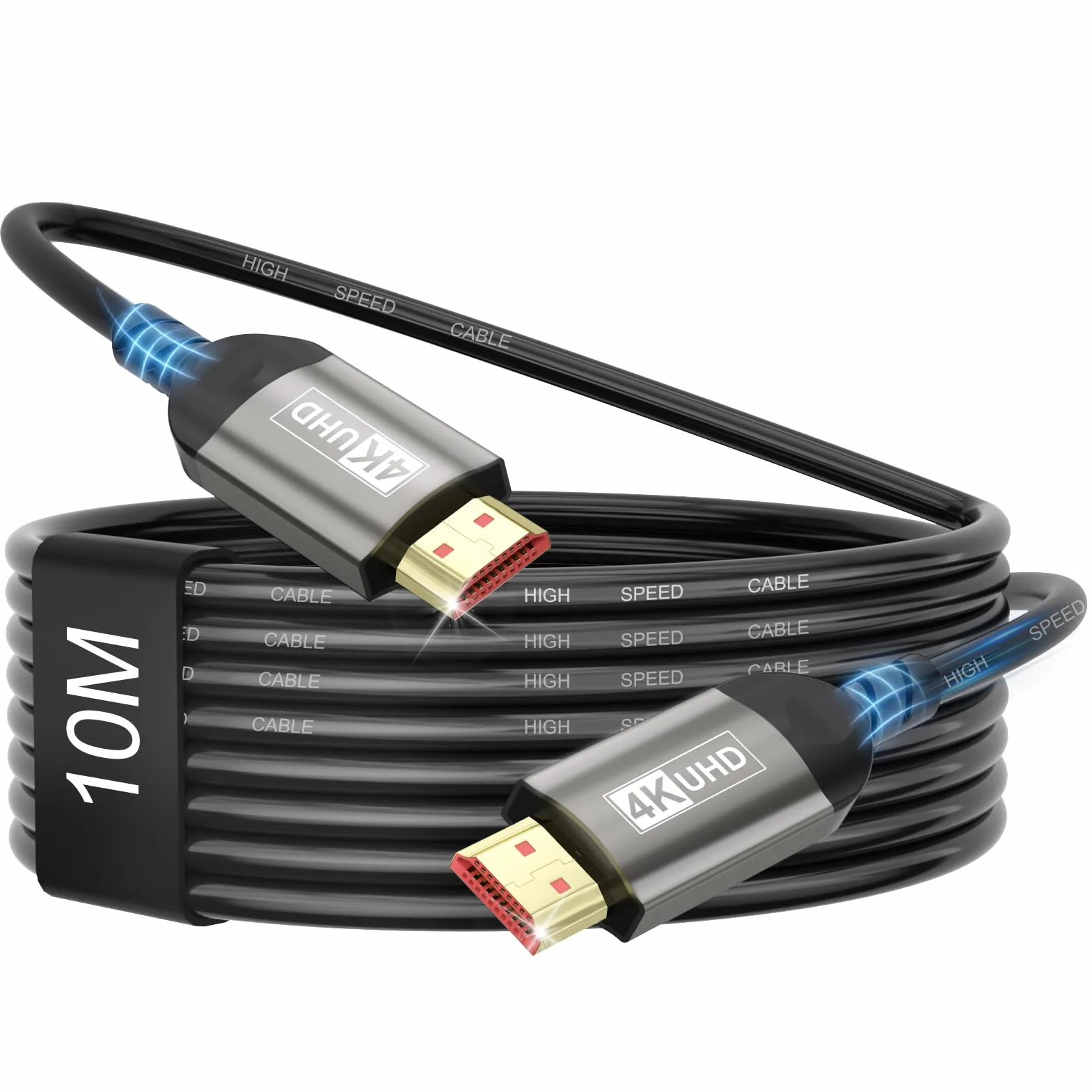 Cable HDMI 4K 10 Metros HDMI 2.0 ARC UHD HDR 3D Alta Velocidad 18Gbps Ethernet
