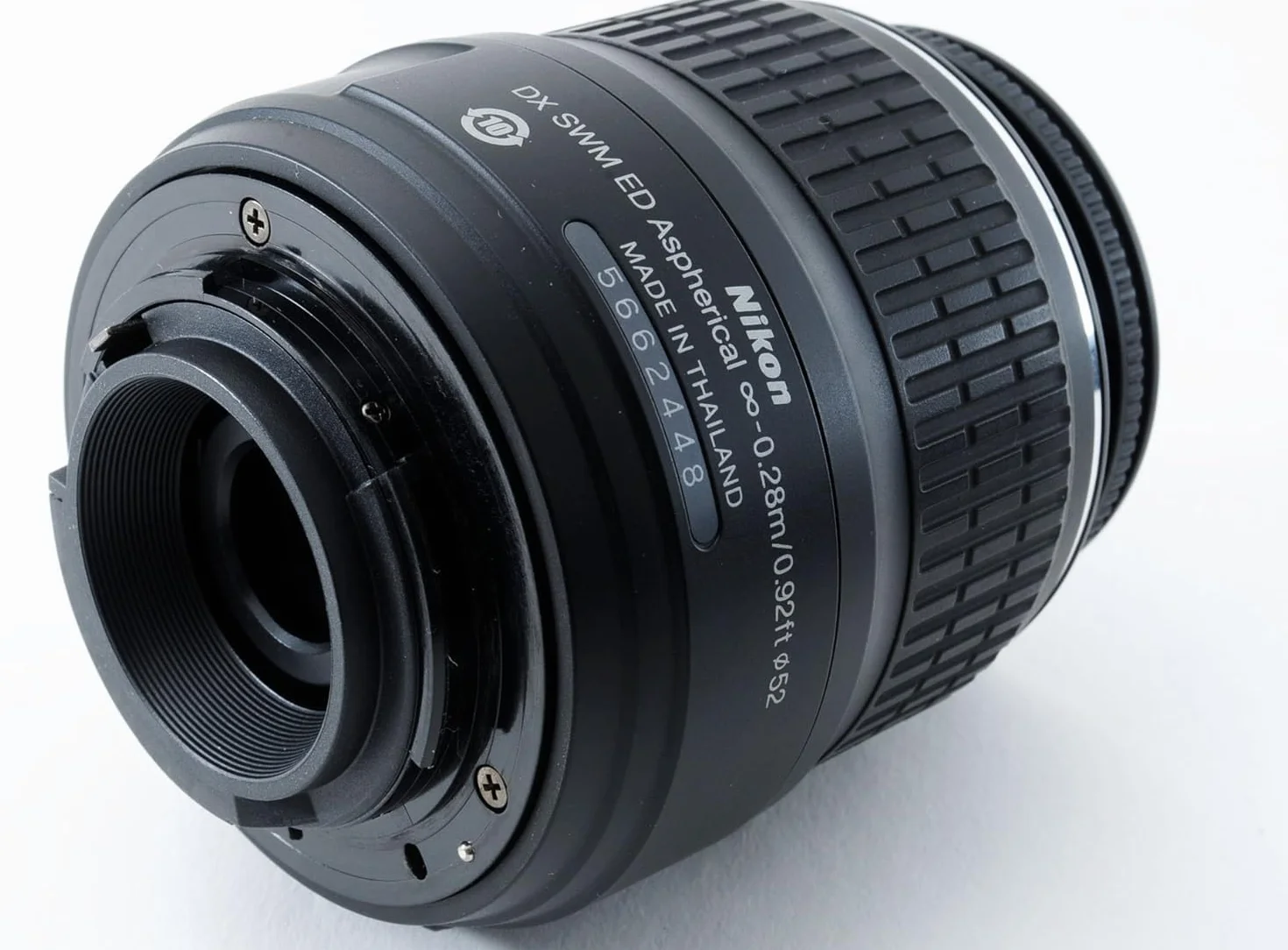 Nikon AF-S DX Zoom-Nikkor 18-55mm 1:3.5-5.6G ED II Lens Black