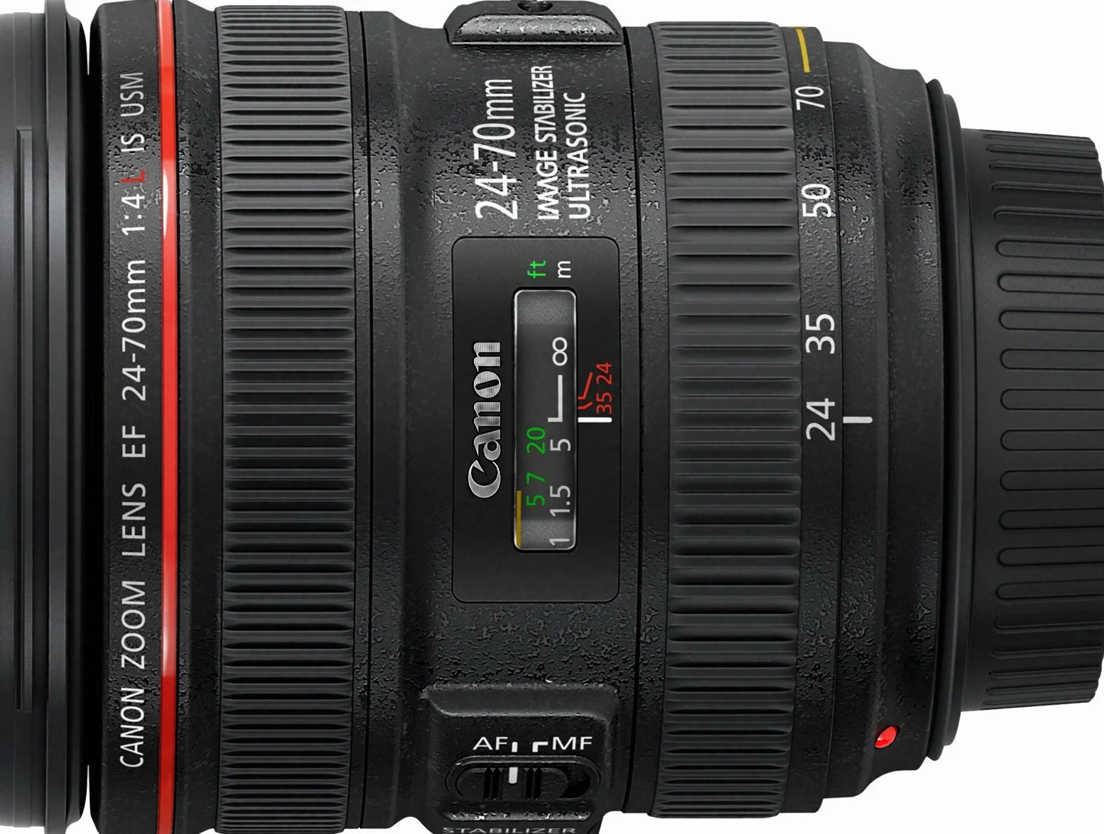 Canon EF 24-70mm f/4L IS USM Objetivo Negro Reacondicionado