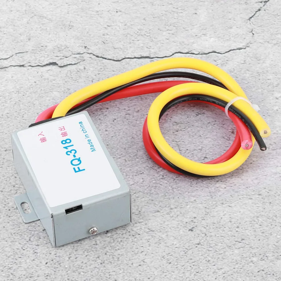 Reductor de supresor de Ruido estéreo para automóvil, Filtro de Potencia de Audio Reductor de supresor de Ruido estéreo para Sistema de Audio para automóvil de 12V